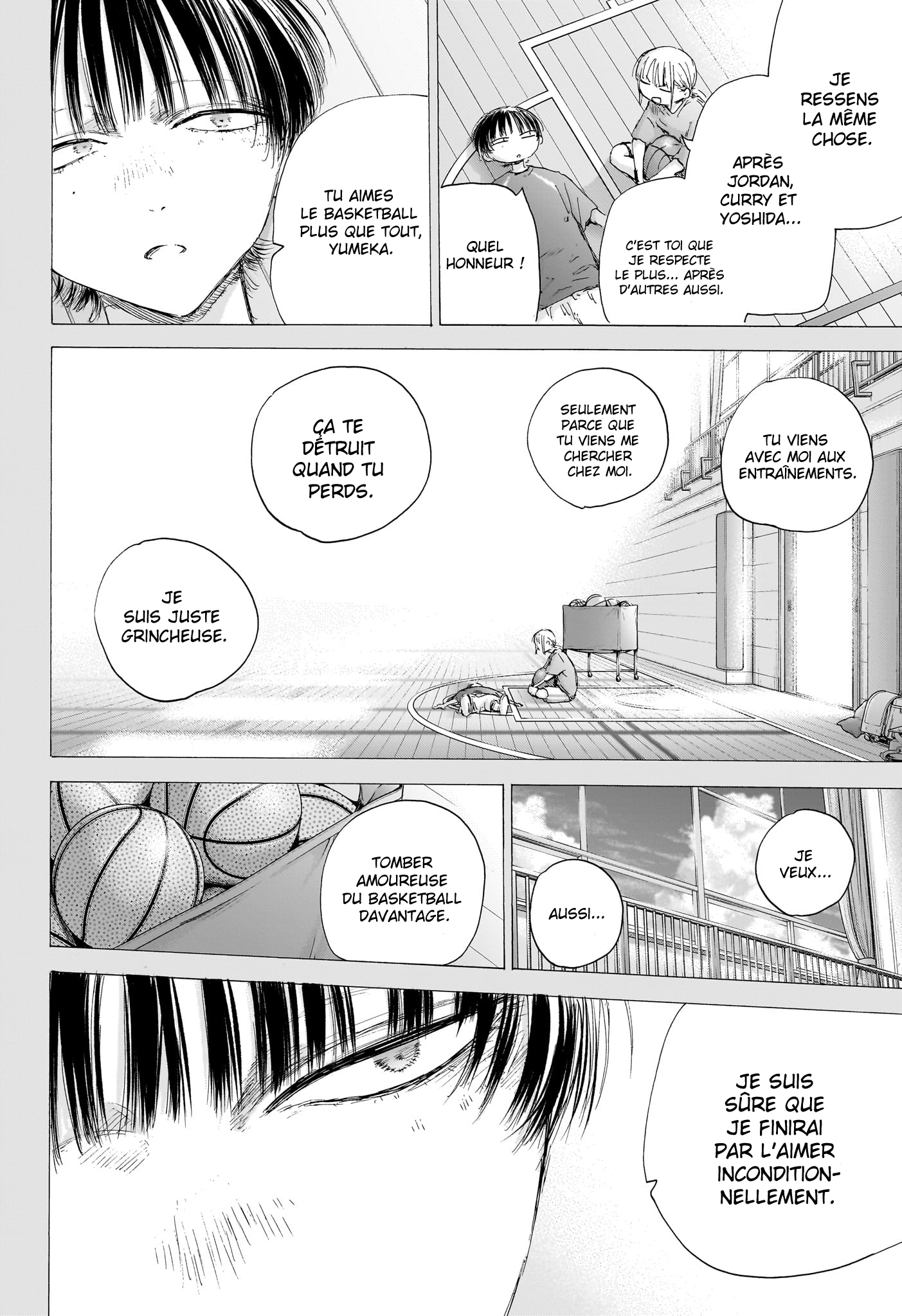Read Blue Box VF Manga Online