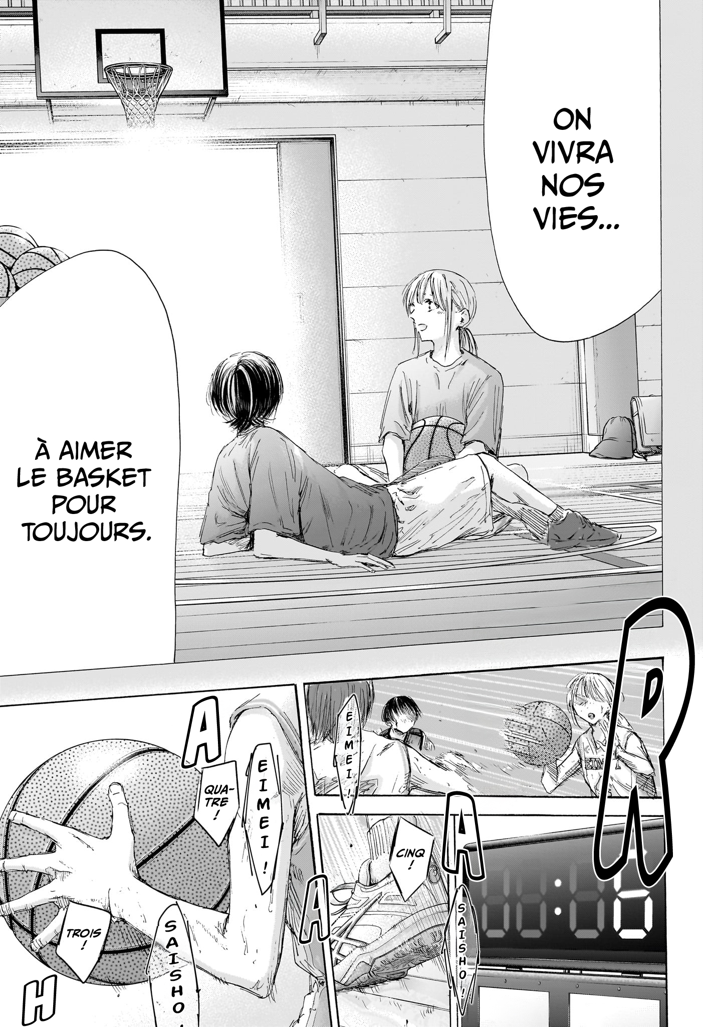 Read Blue Box VF Manga Online