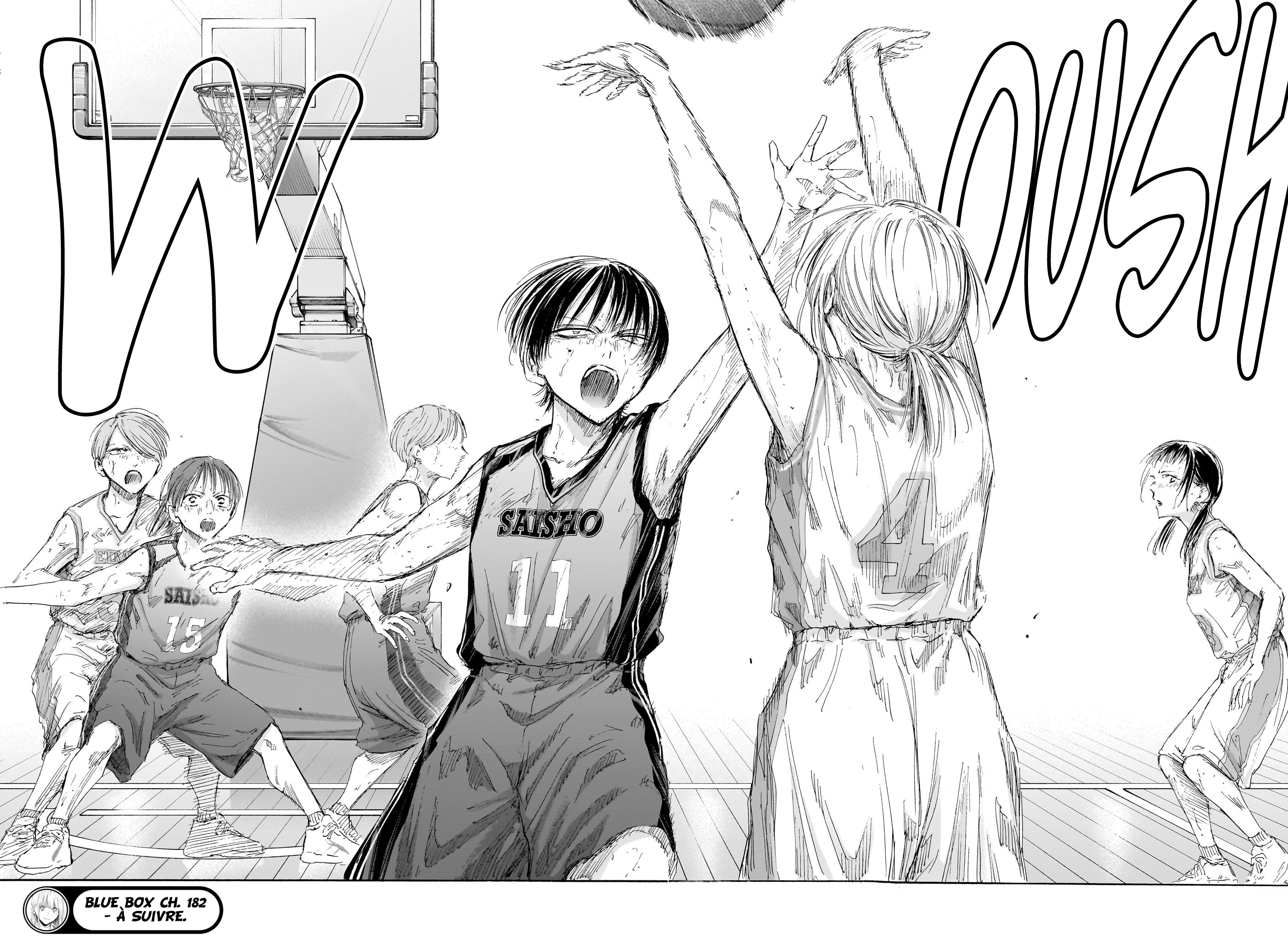 Read Blue Box VF Manga Online