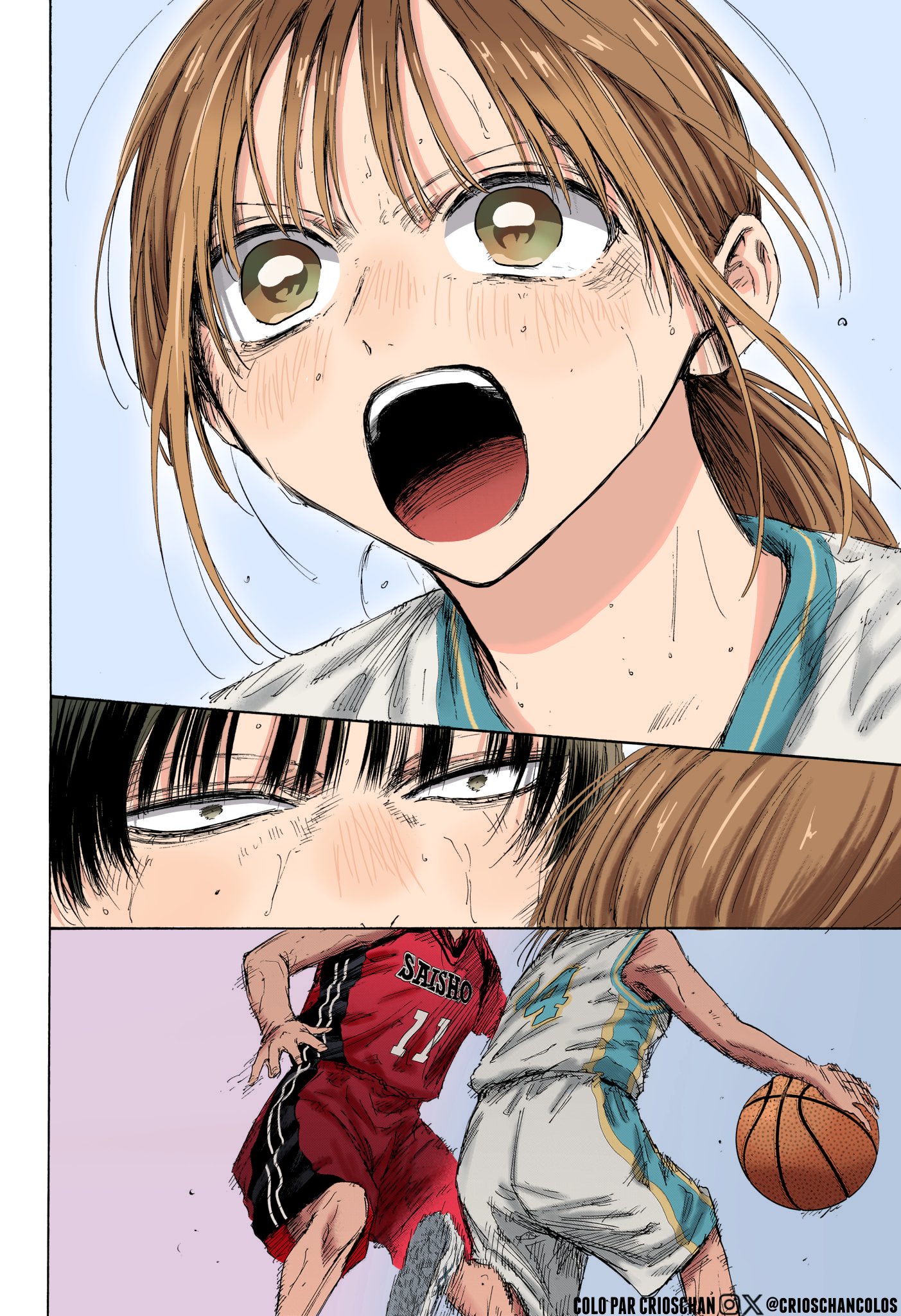 Read Blue Box VF Manga Online