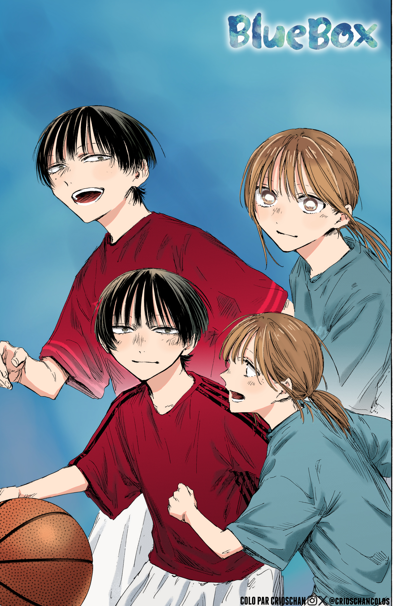 Read Blue Box VF Manga Online
