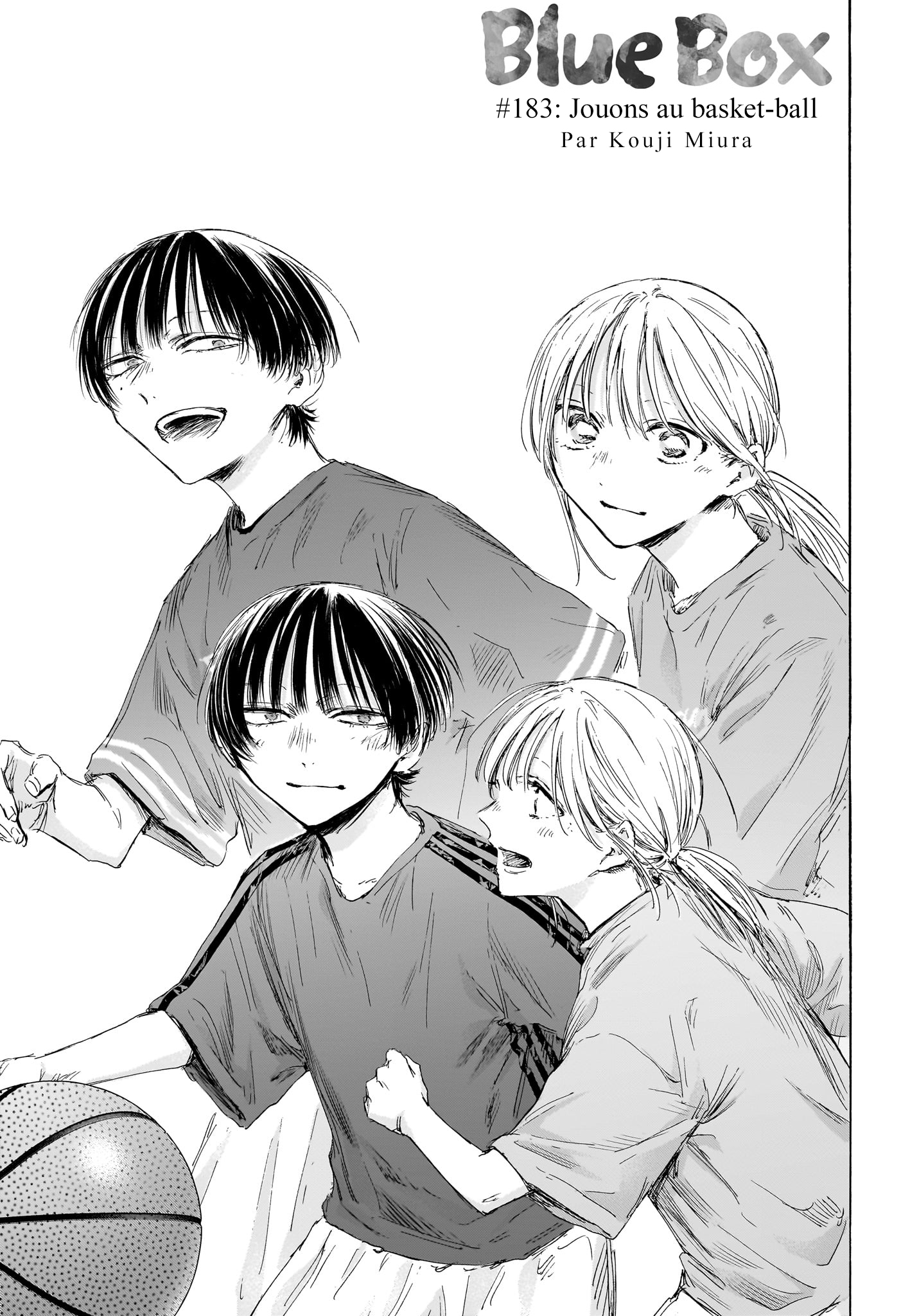 Read Blue Box VF Manga Online