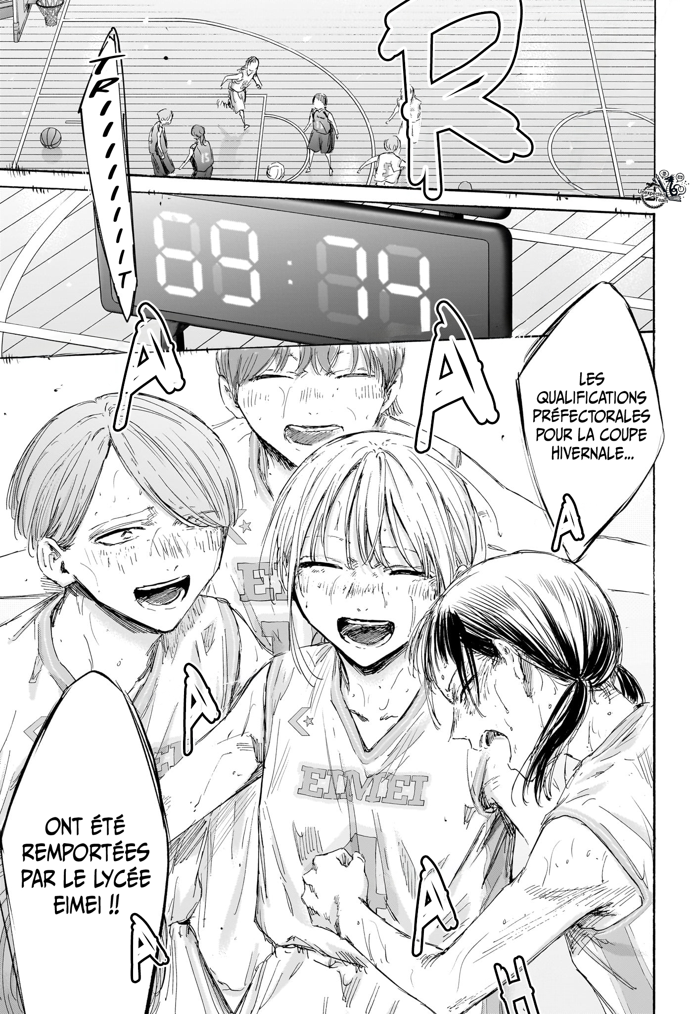 Read Blue Box VF Manga Online