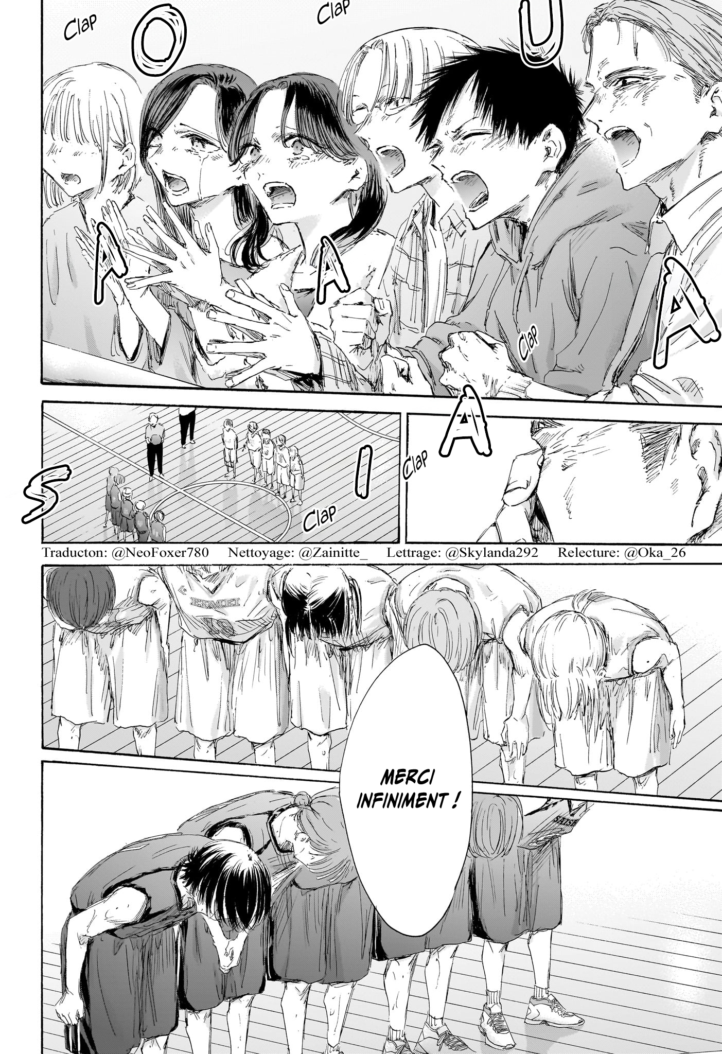 Read Blue Box VF Manga Online