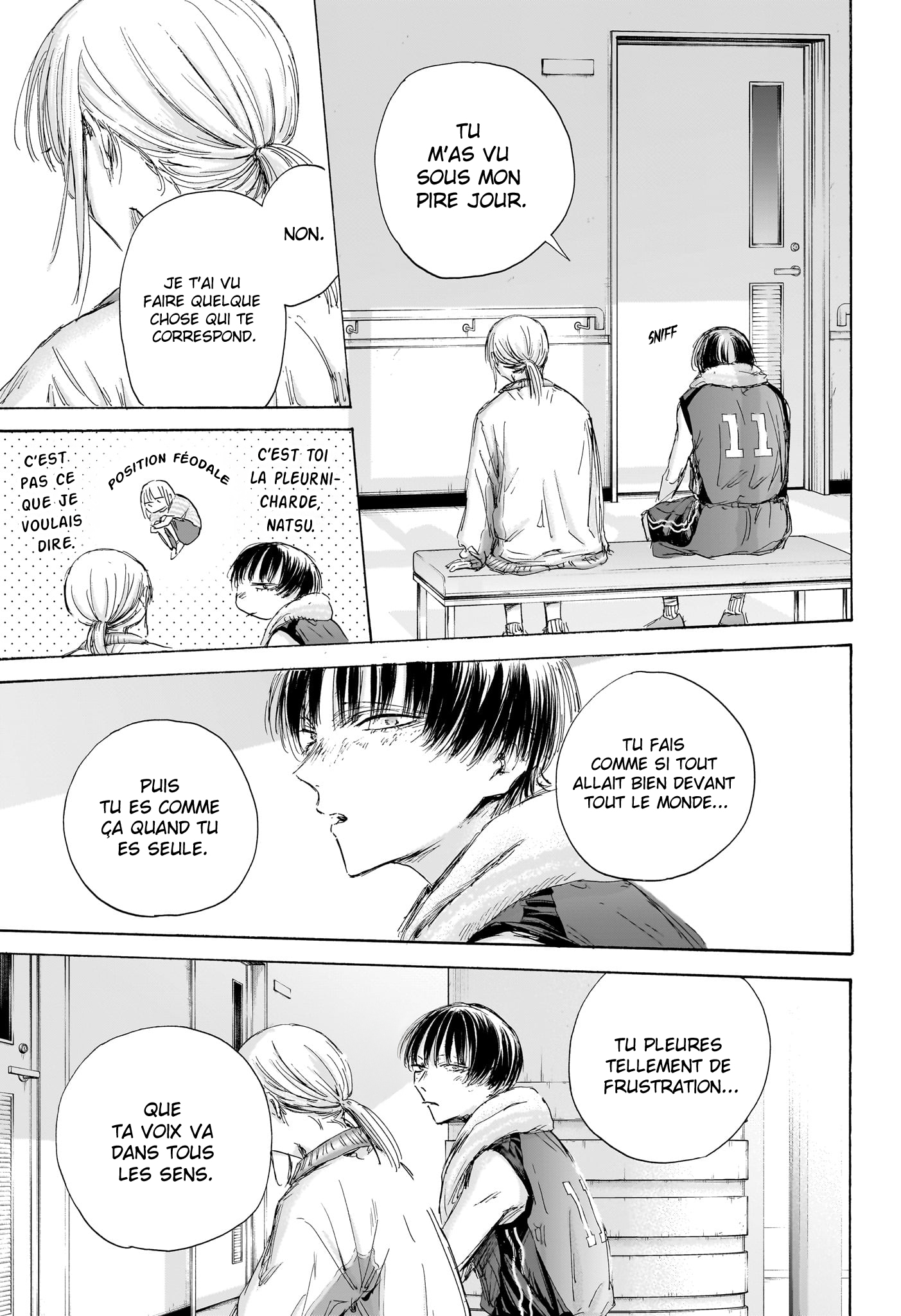 Read Blue Box VF Manga Online