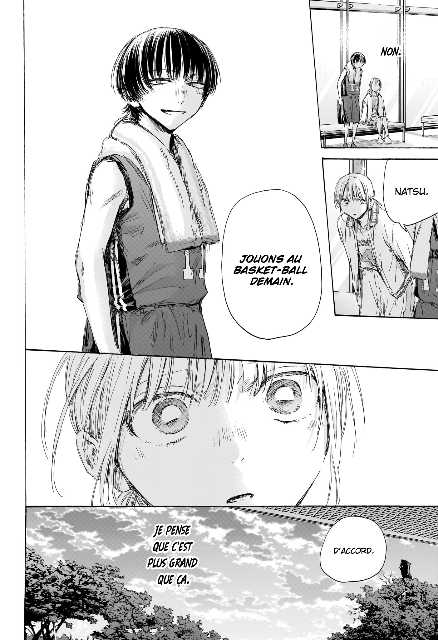 Read Blue Box VF Manga Online