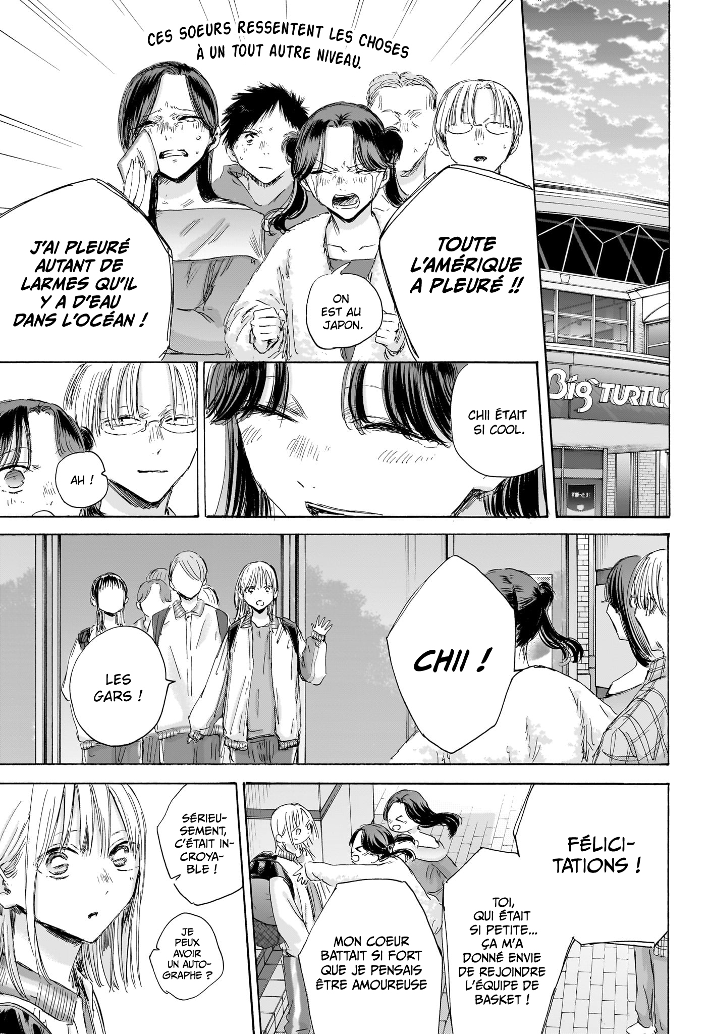 Read Blue Box VF Manga Online