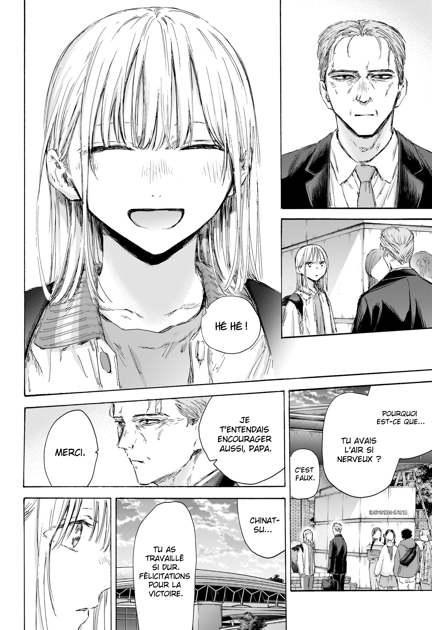 Read Blue Box VF Manga Online
