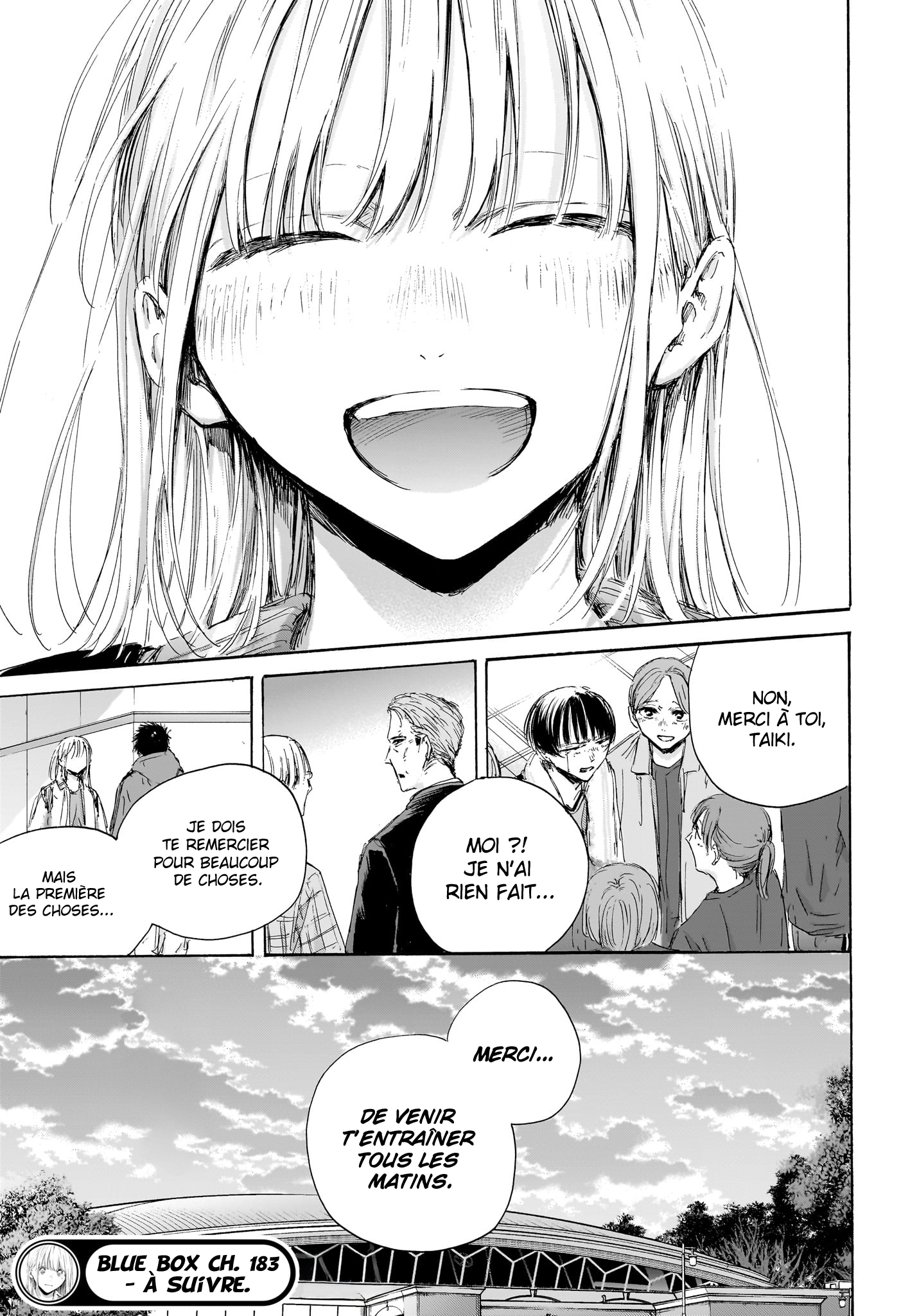 Read Blue Box VF Manga Online