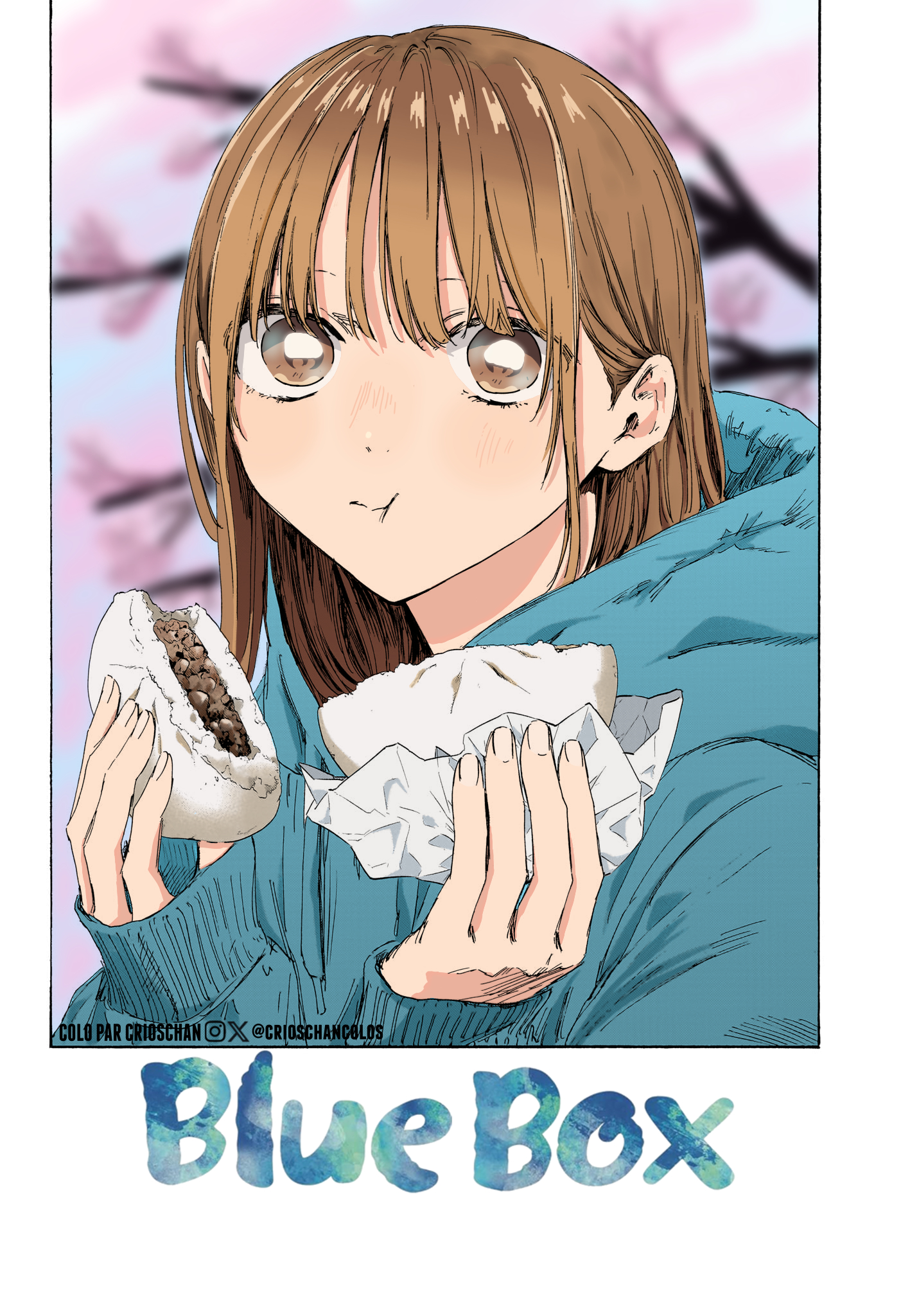 Read Blue Box VF Manga Online