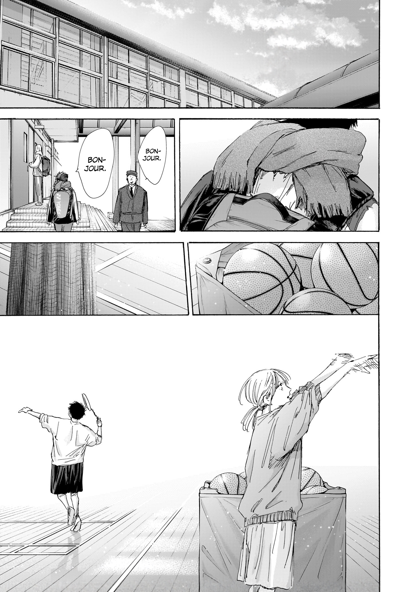 Read Blue Box VF Manga Online