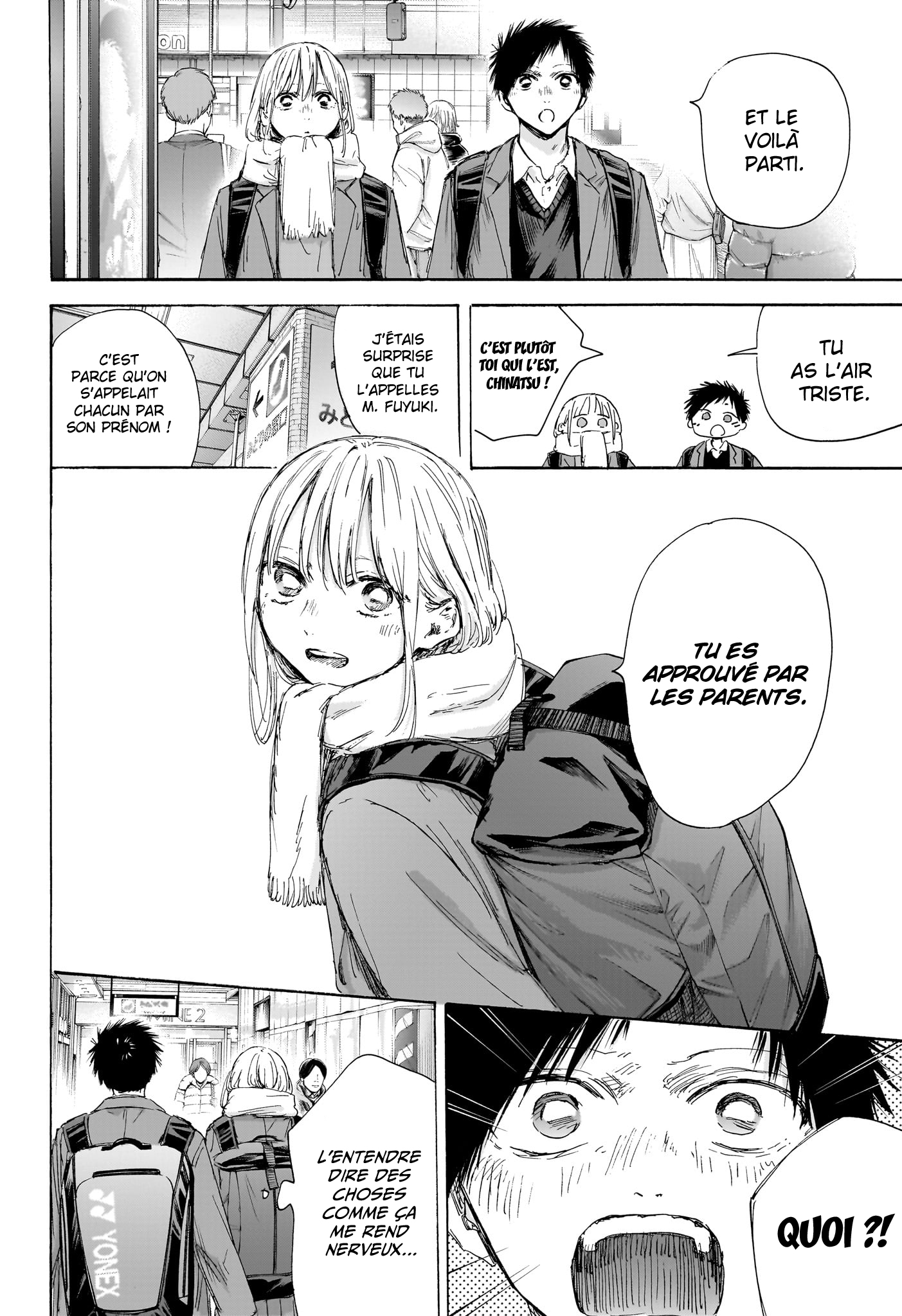 Read Blue Box VF Manga Online