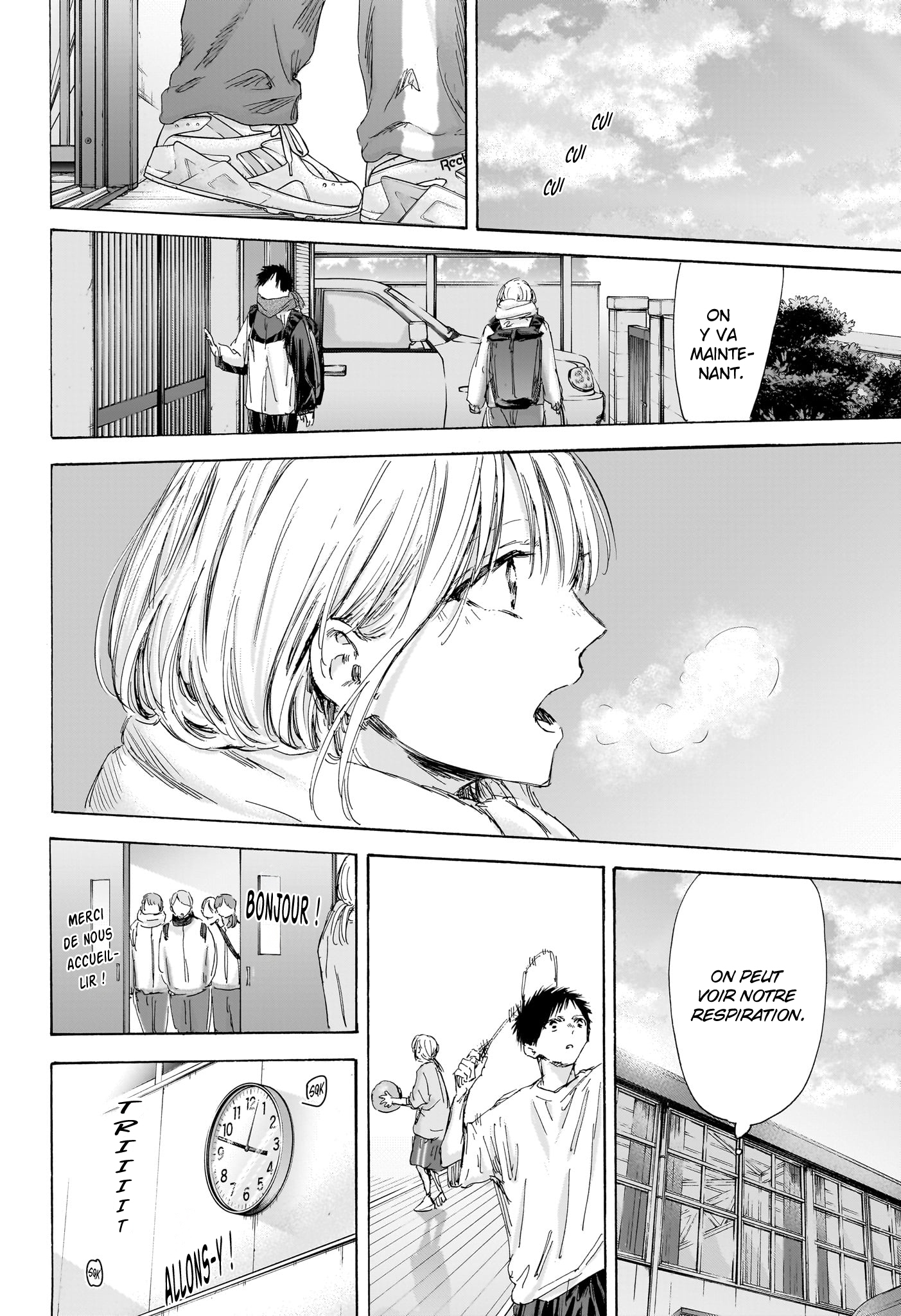 Read Blue Box VF Manga Online