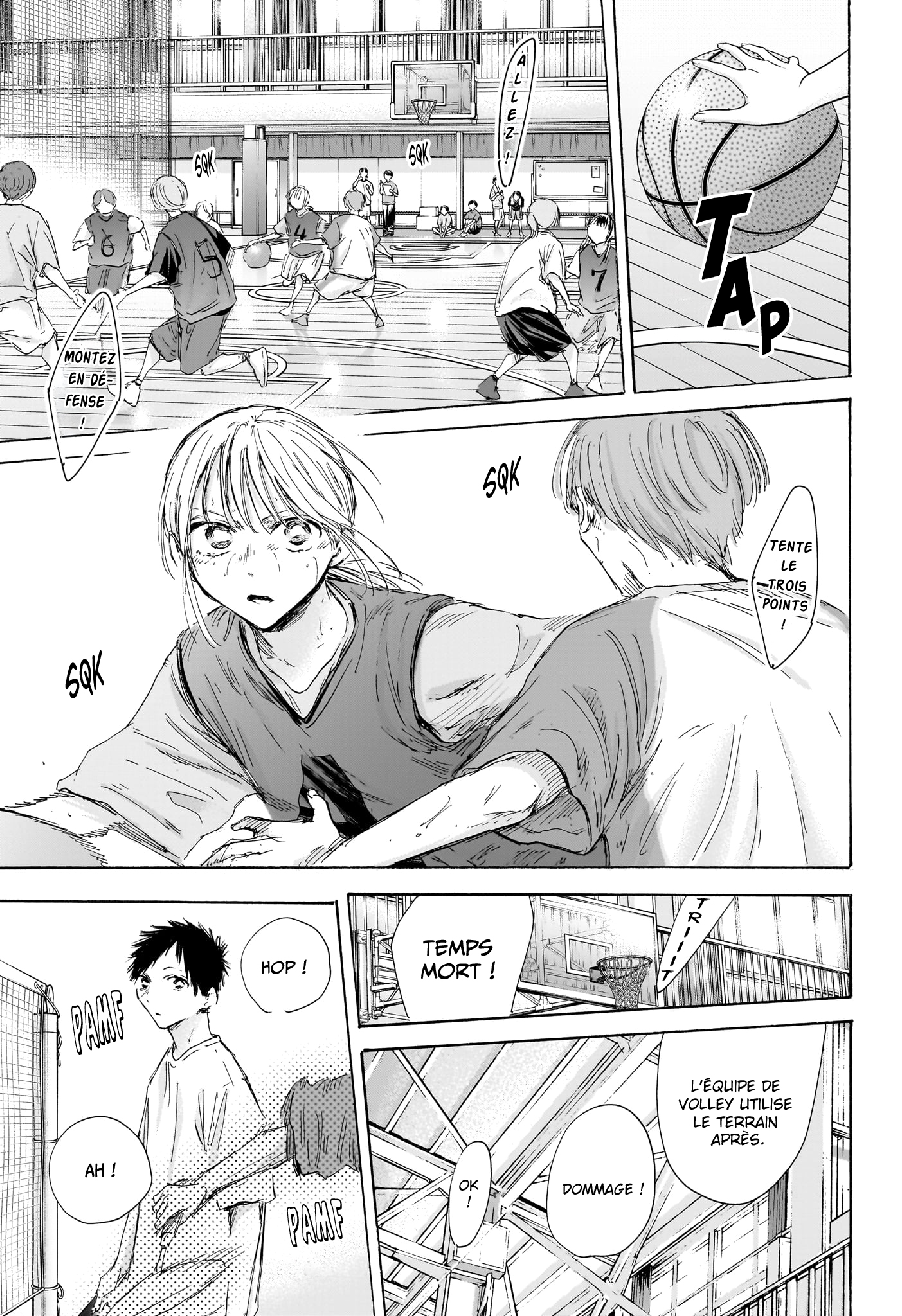 Read Blue Box VF Manga Online