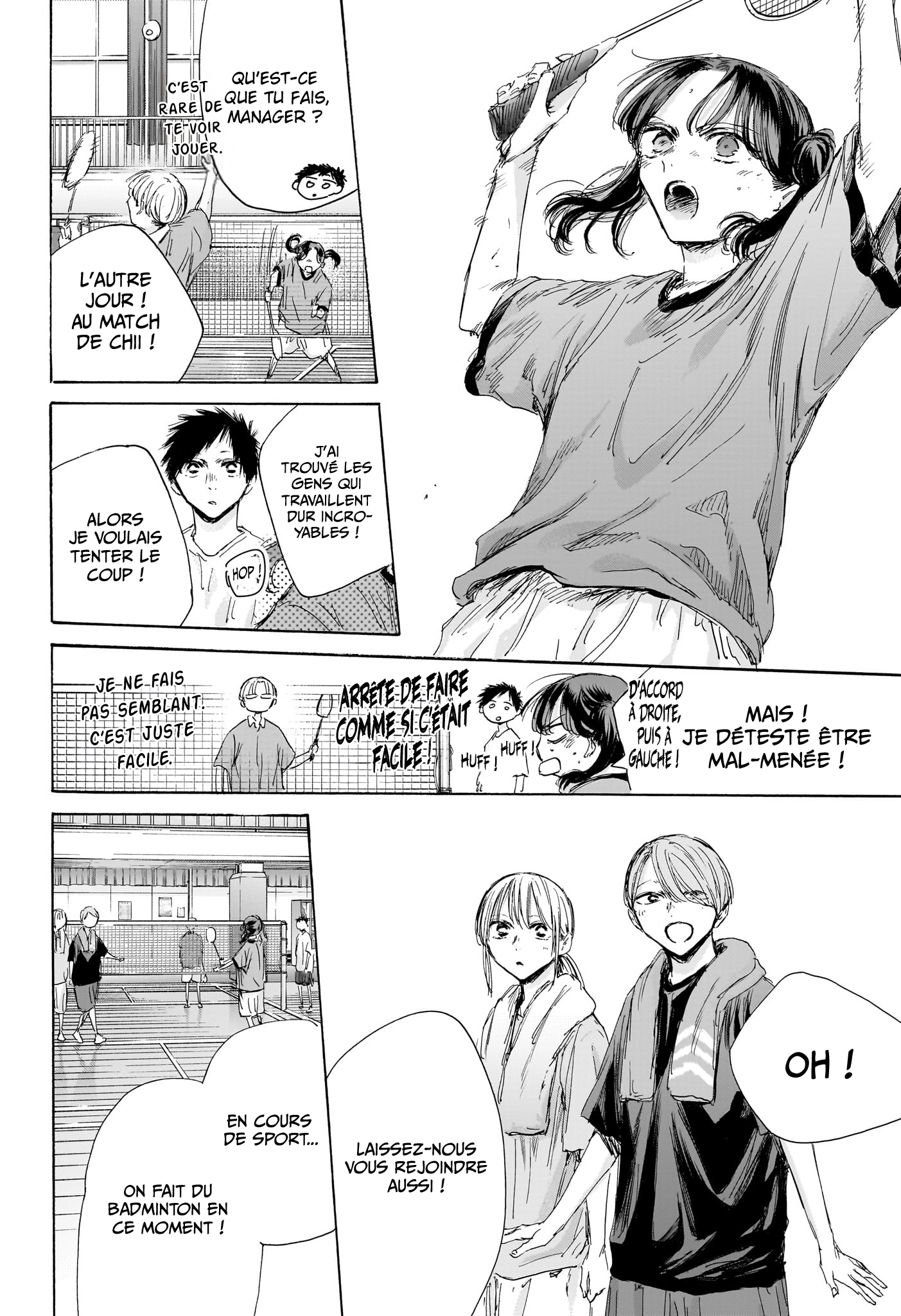 Read Blue Box VF Manga Online