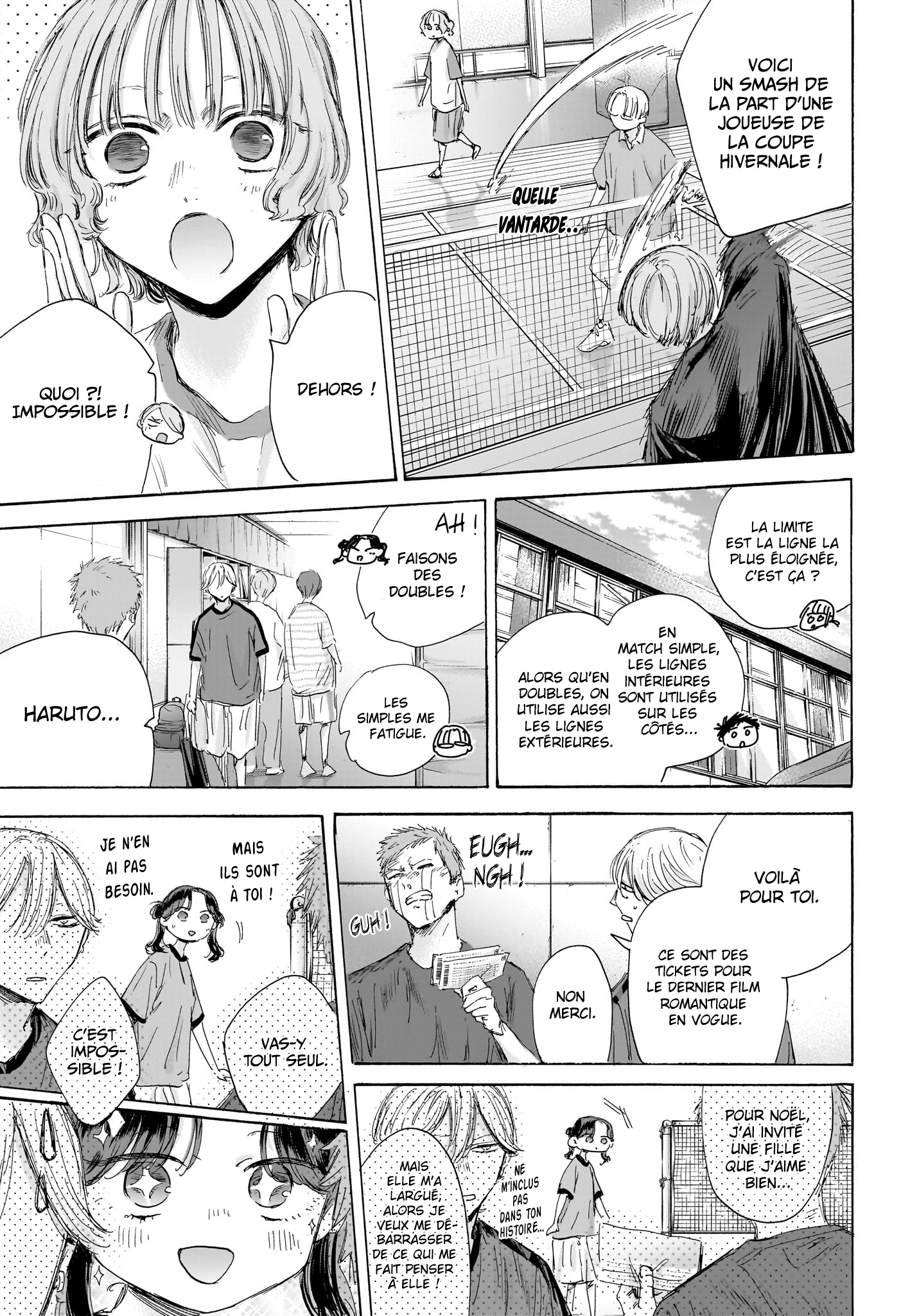 Read Blue Box VF Manga Online