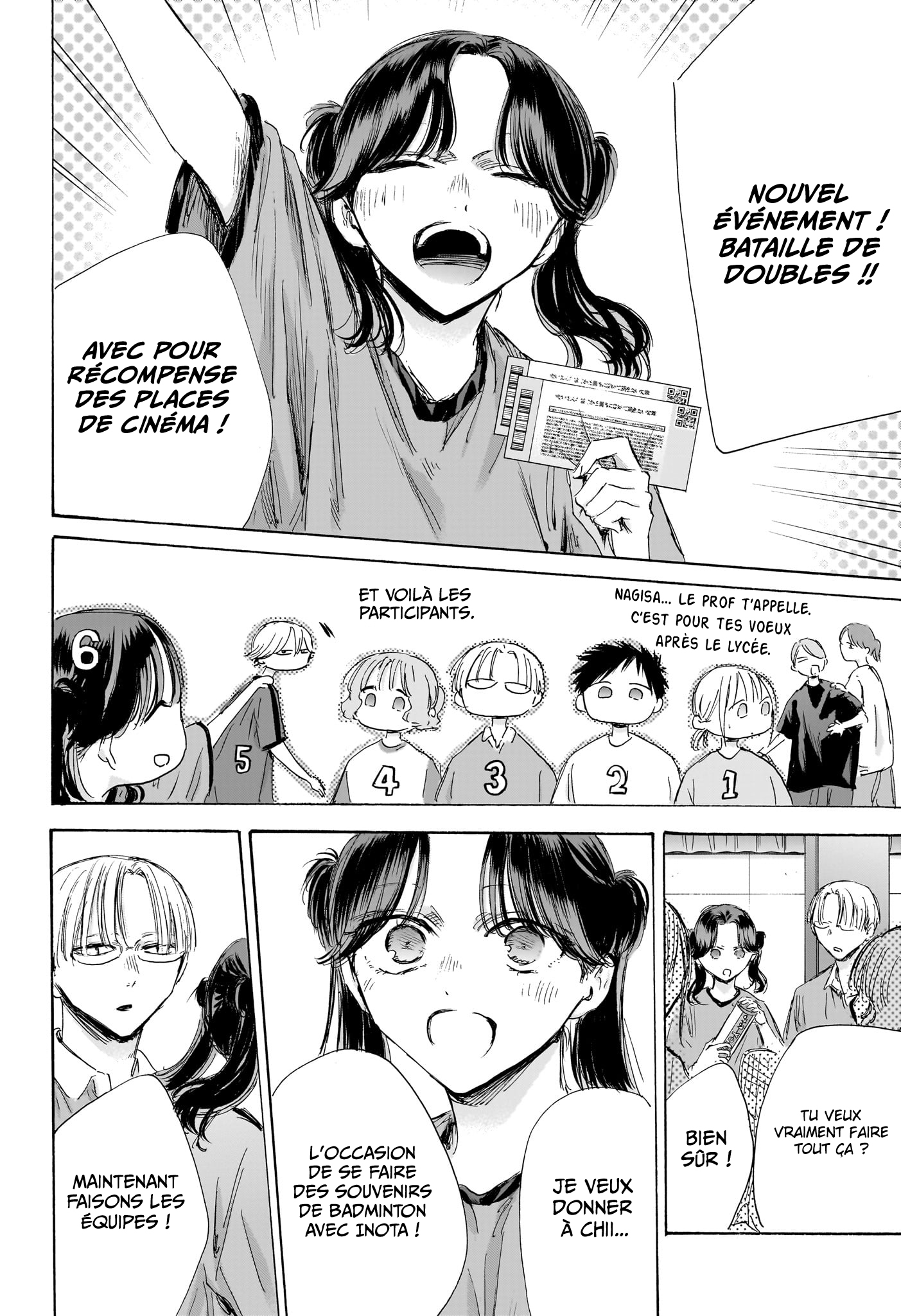 Read Blue Box VF Manga Online