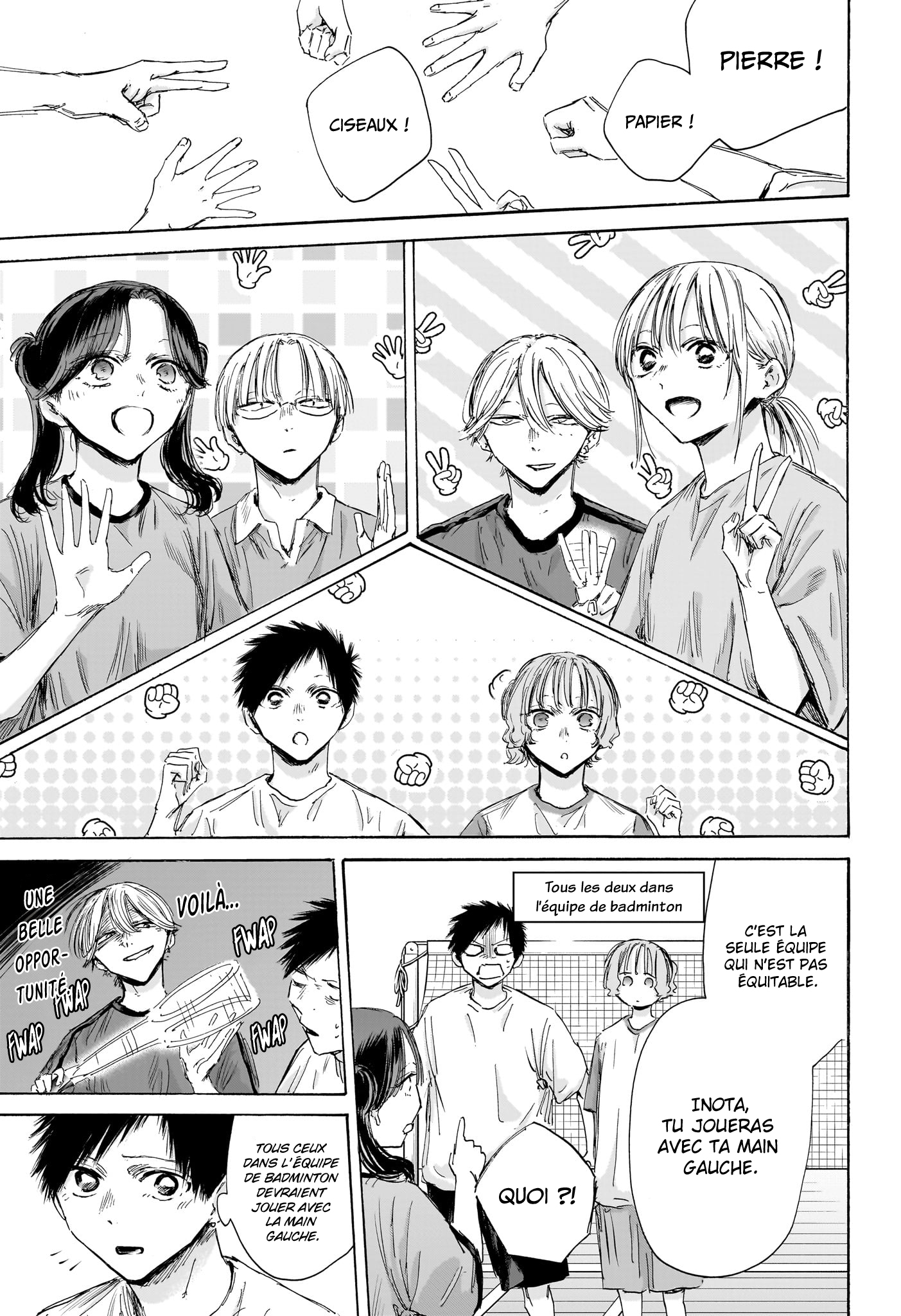Read Blue Box VF Manga Online