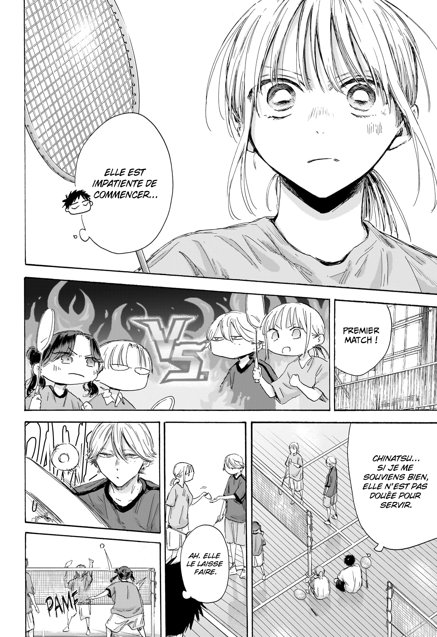 Read Blue Box VF Manga Online