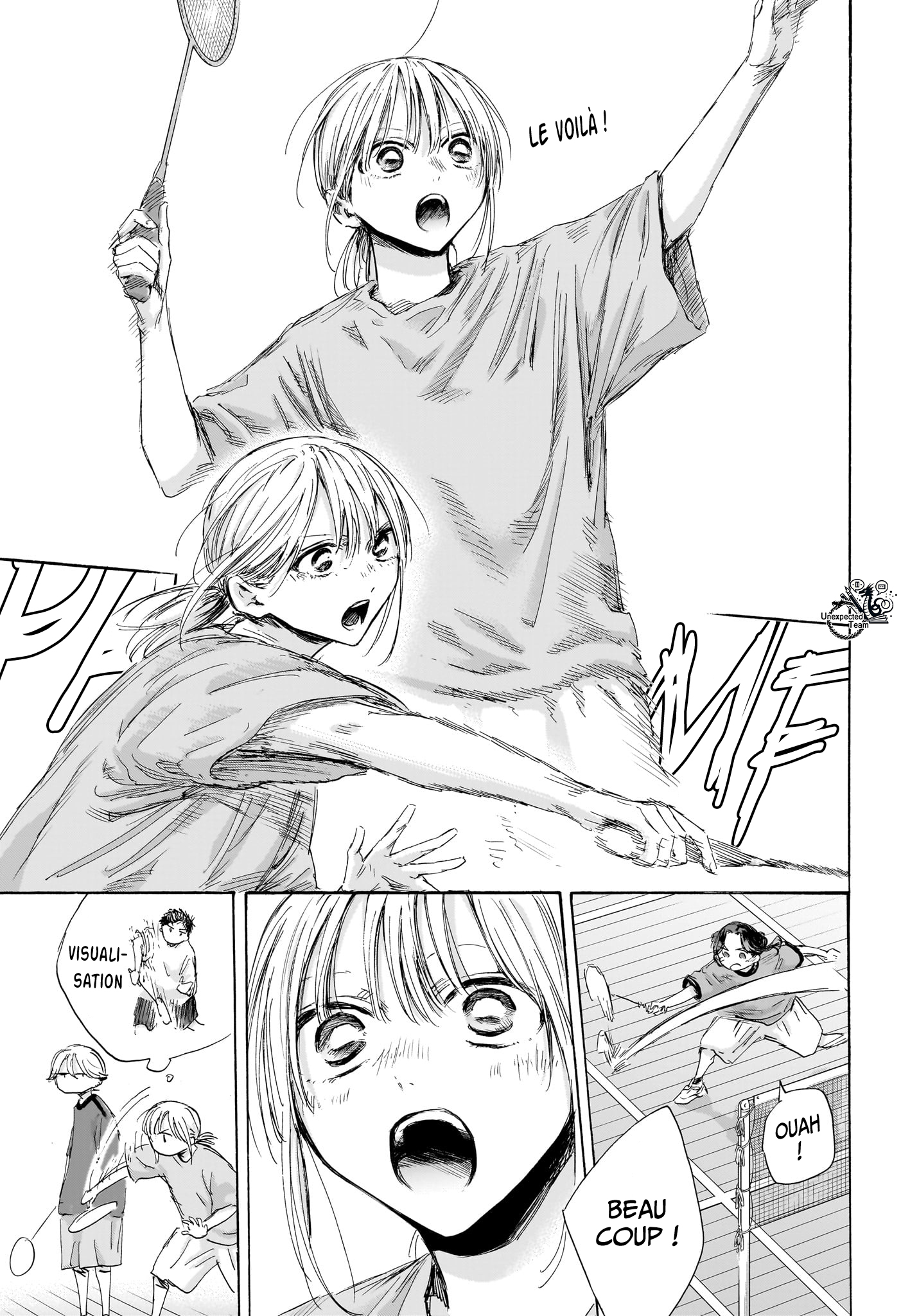 Read Blue Box VF Manga Online
