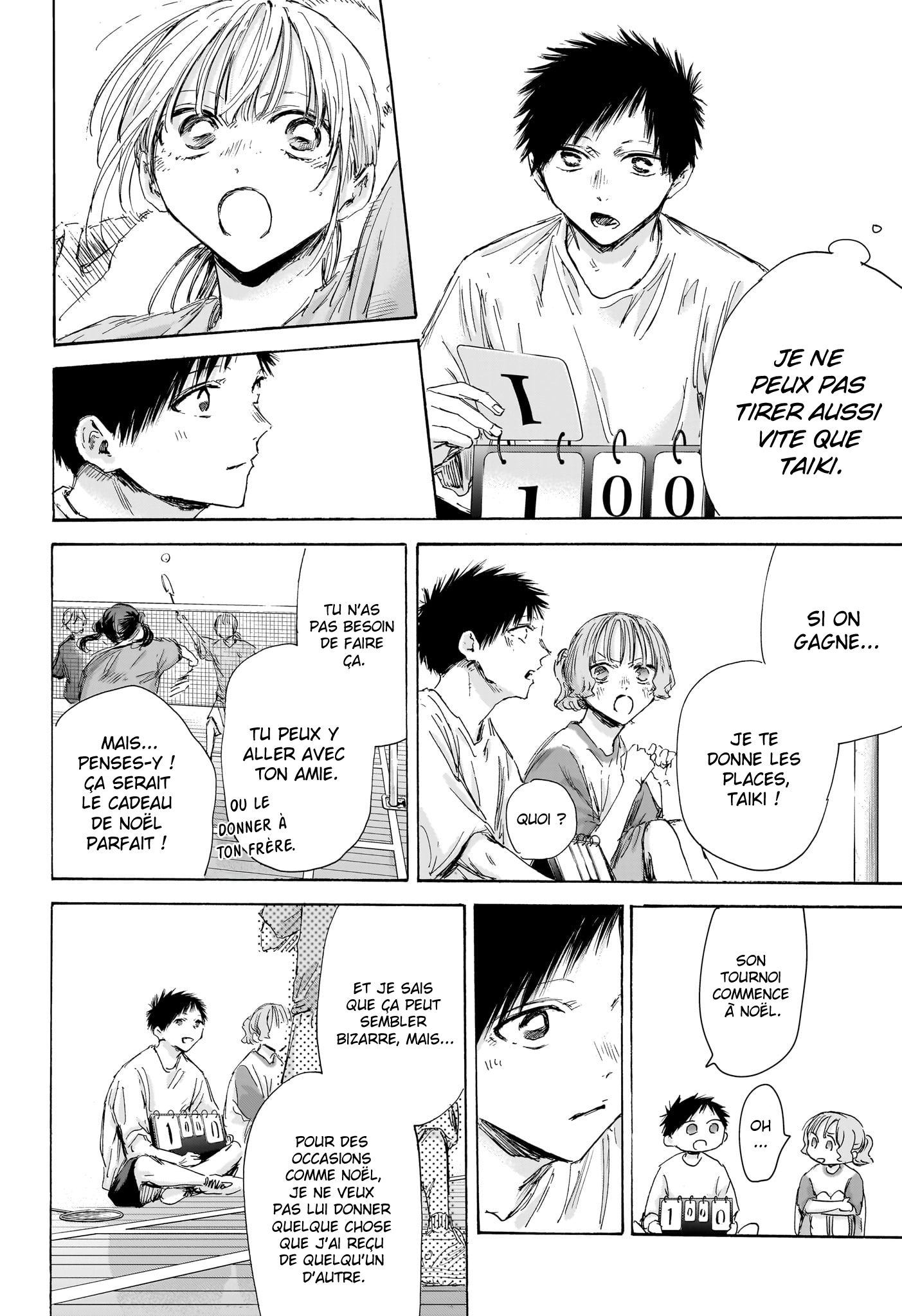 Read Blue Box VF Manga Online
