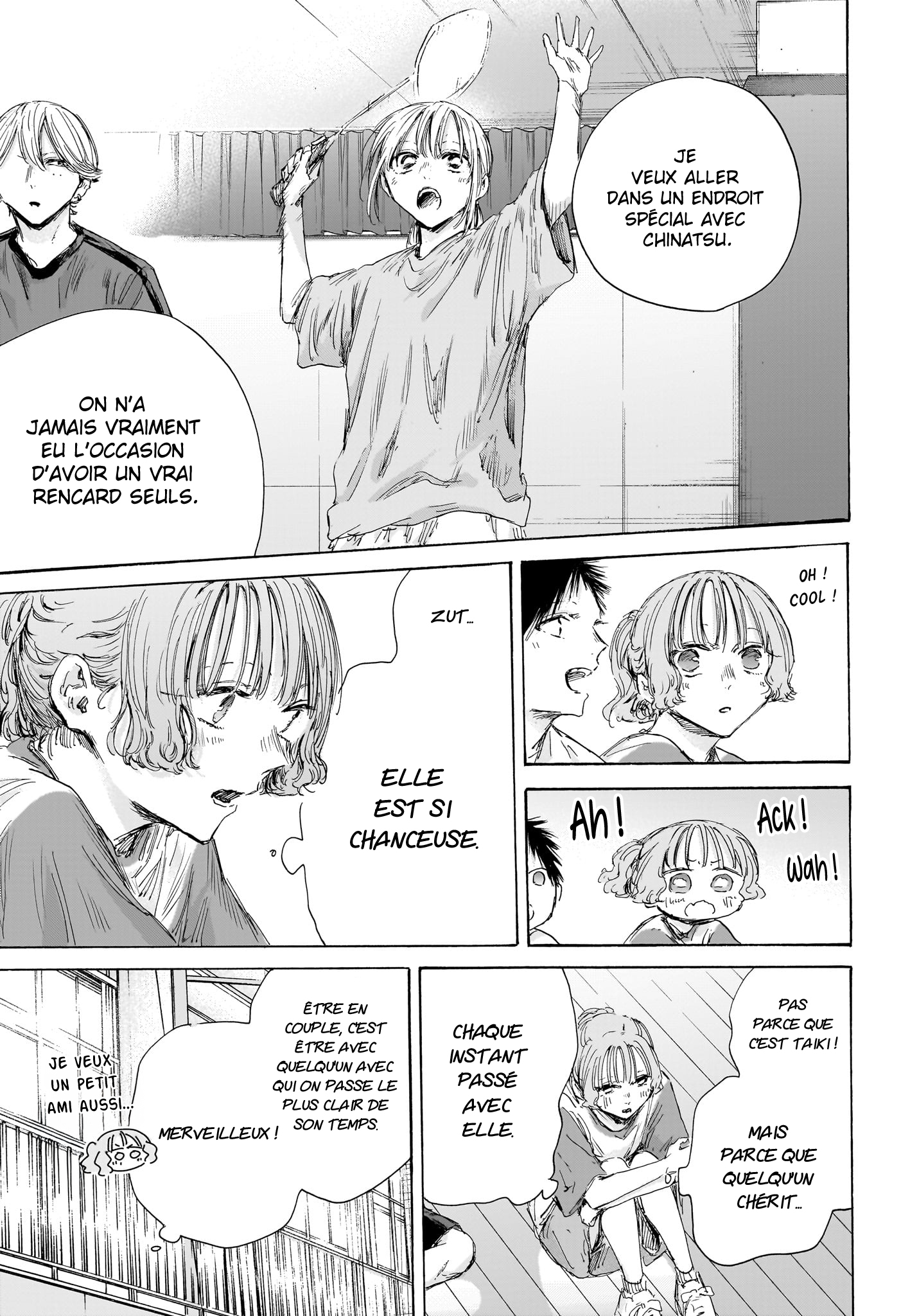 Read Blue Box VF Manga Online