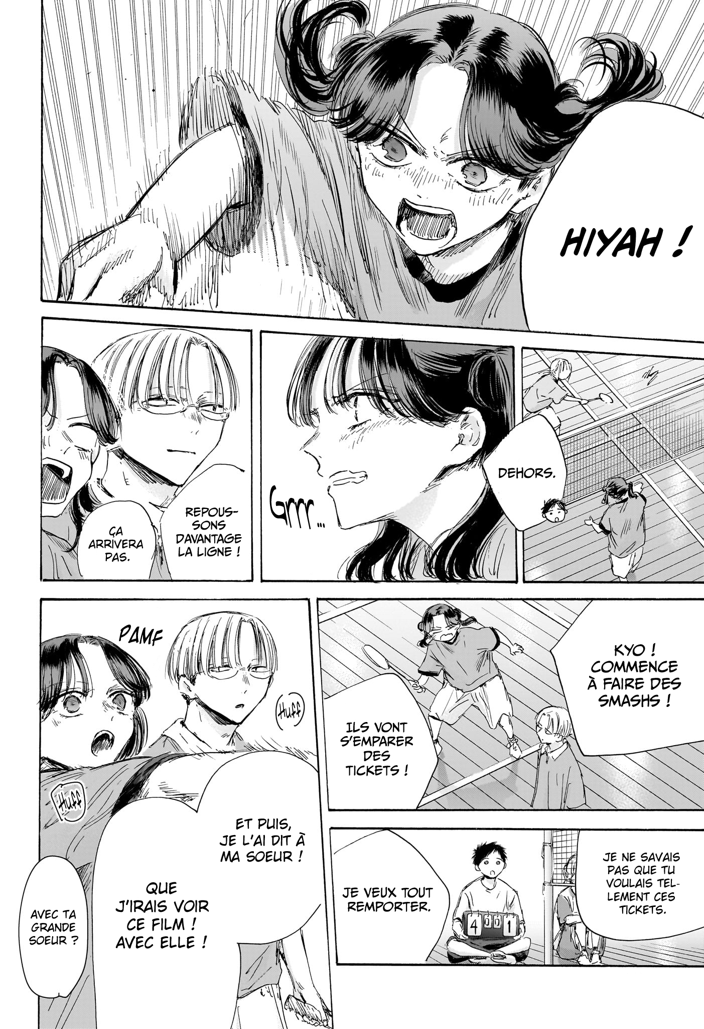 Read Blue Box VF Manga Online
