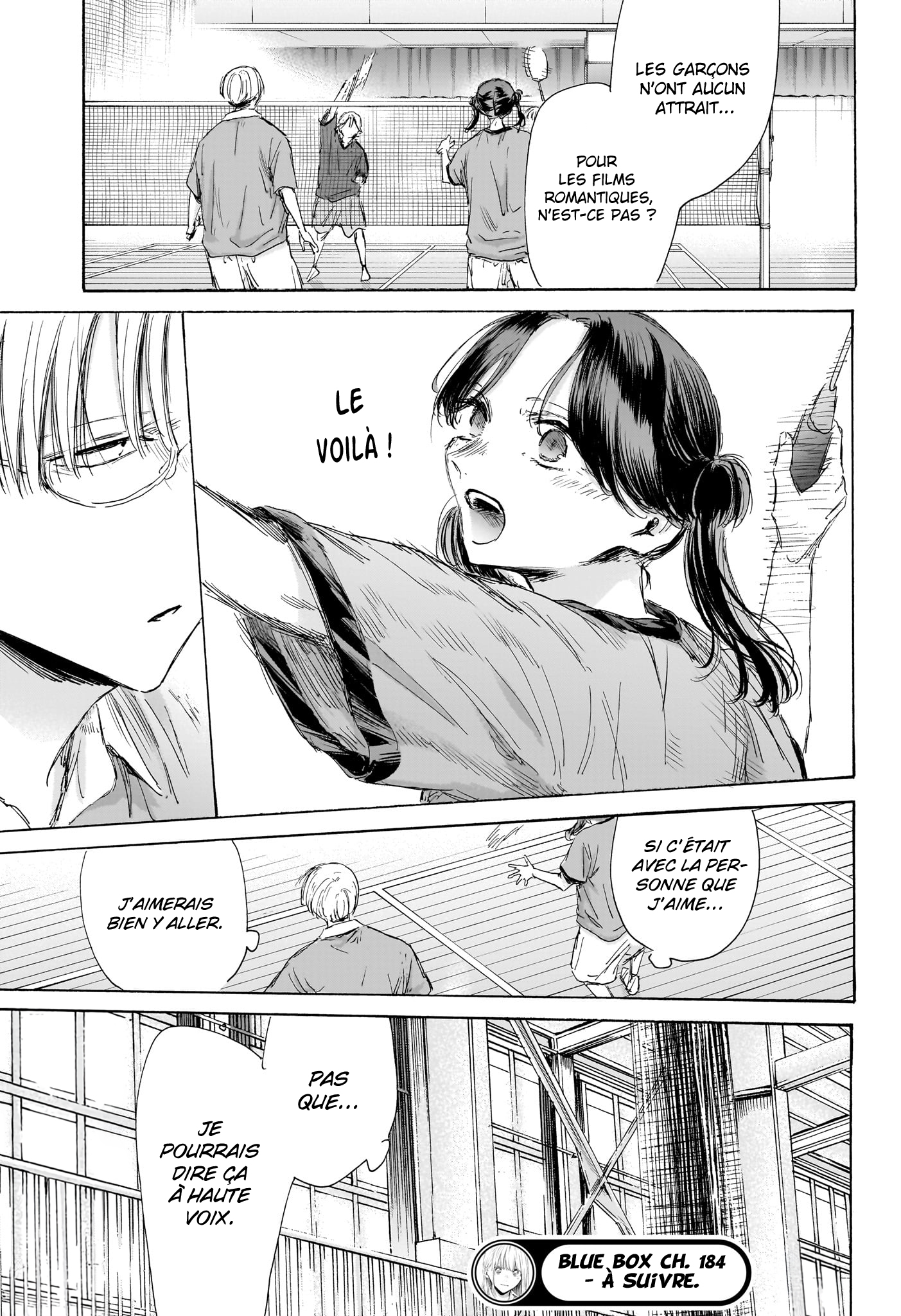 Read Blue Box VF Manga Online