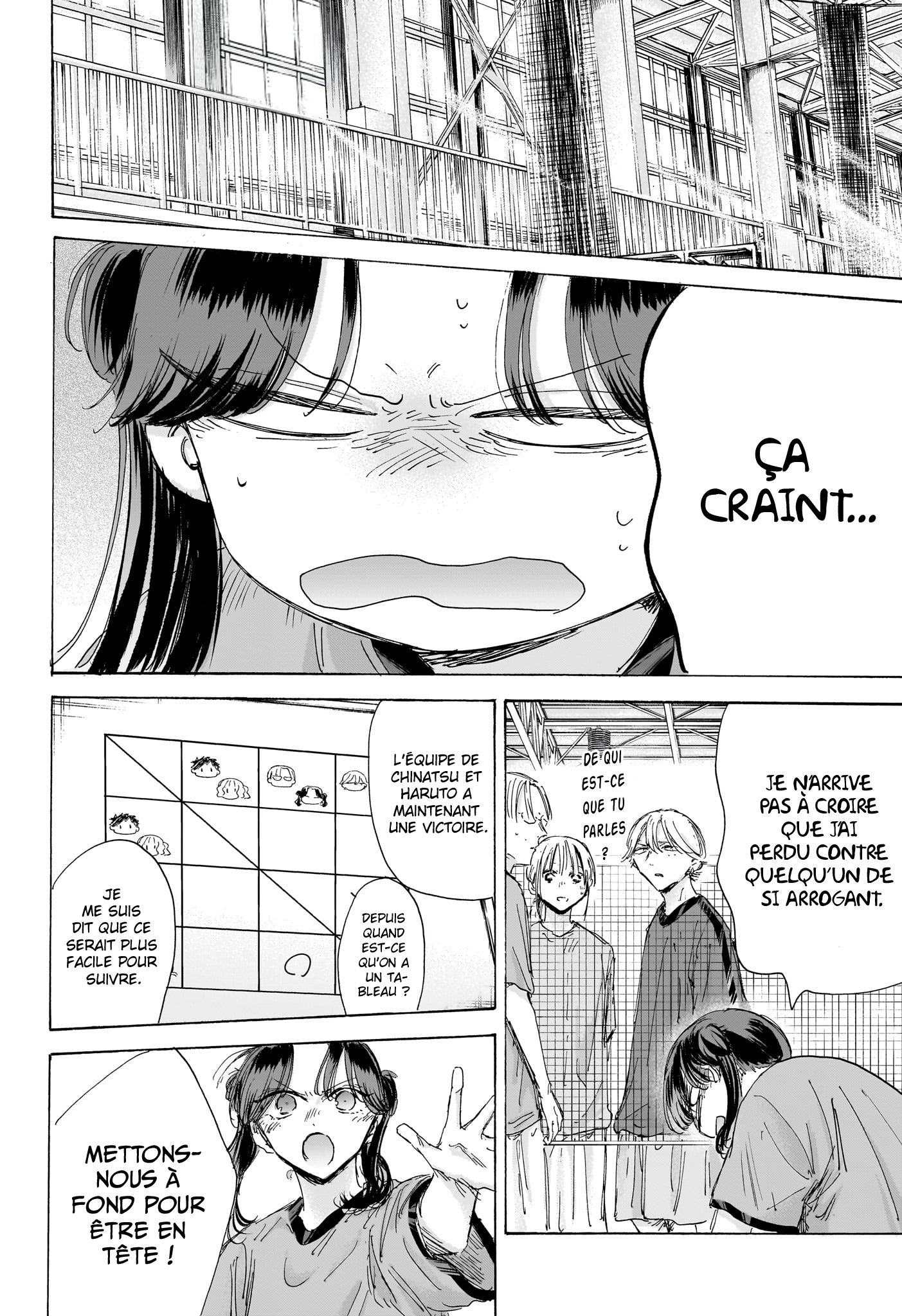 Read Blue Box VF Manga Online