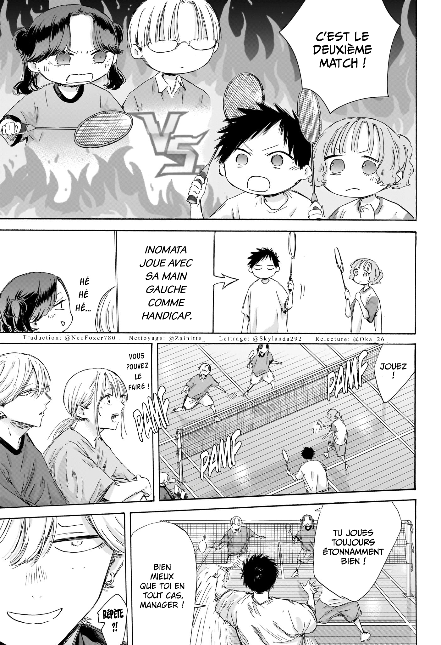 Read Blue Box VF Manga Online
