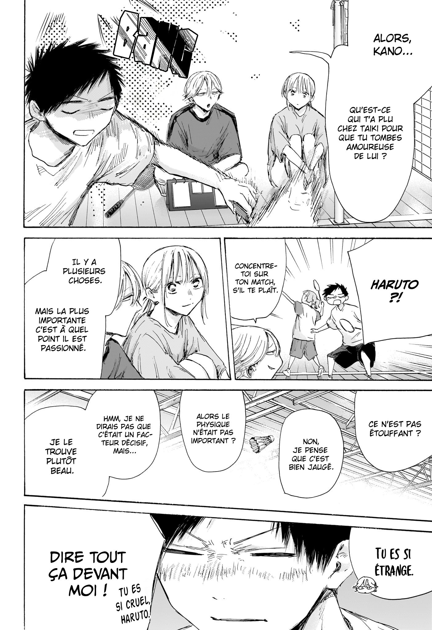Read Blue Box VF Manga Online