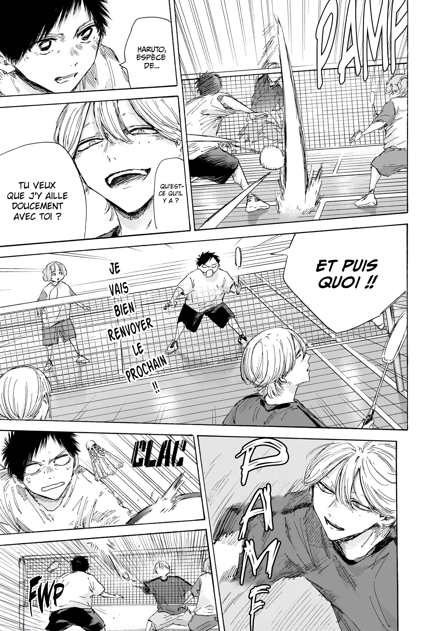 Read Blue Box VF Manga Online