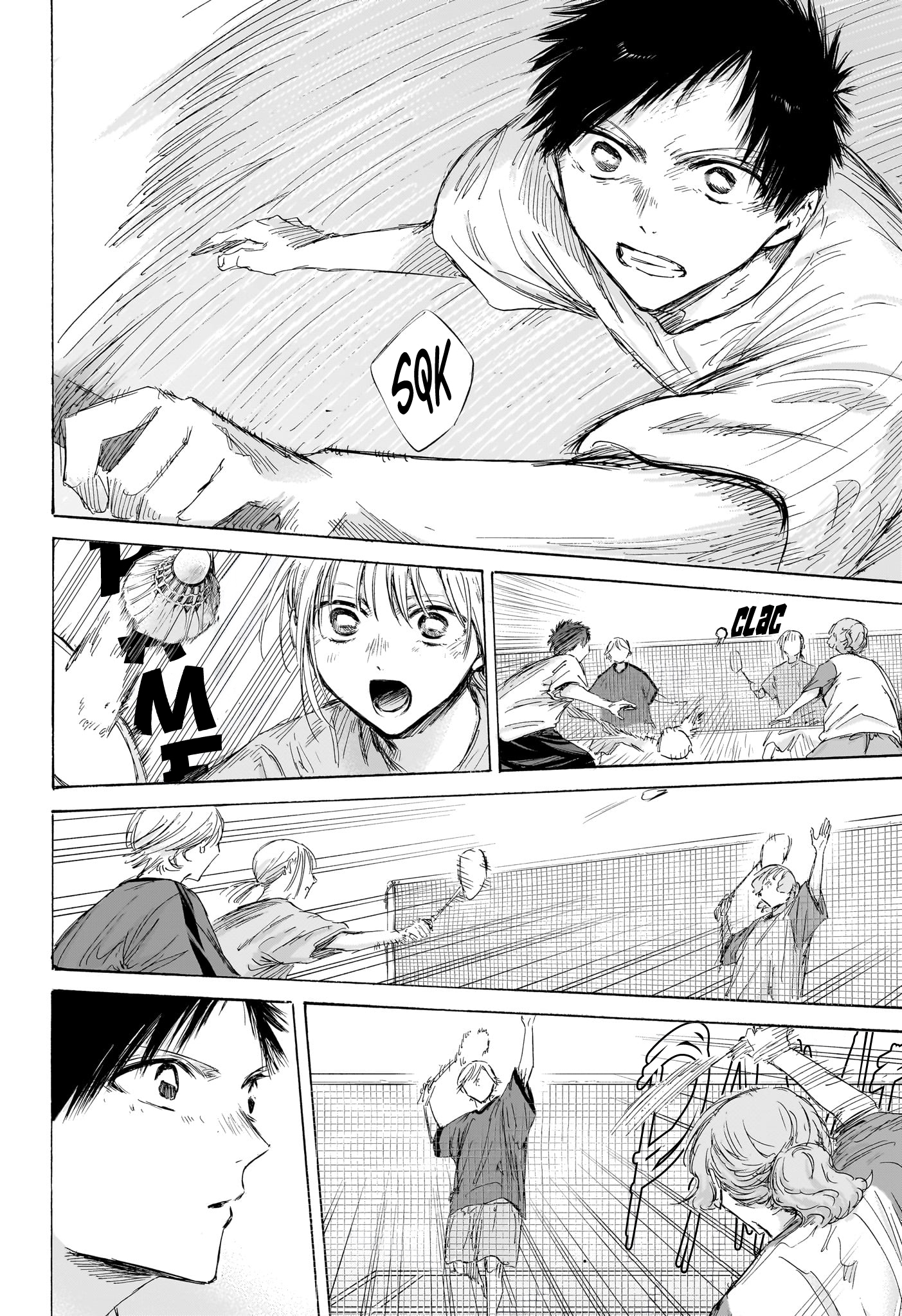 Read Blue Box VF Manga Online