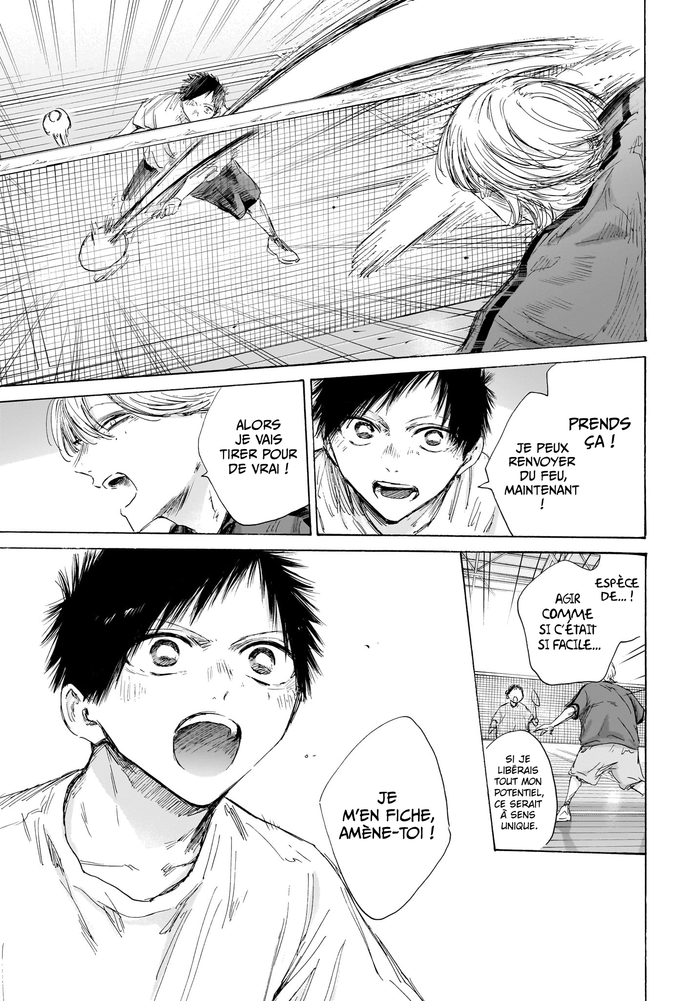 Read Blue Box VF Manga Online
