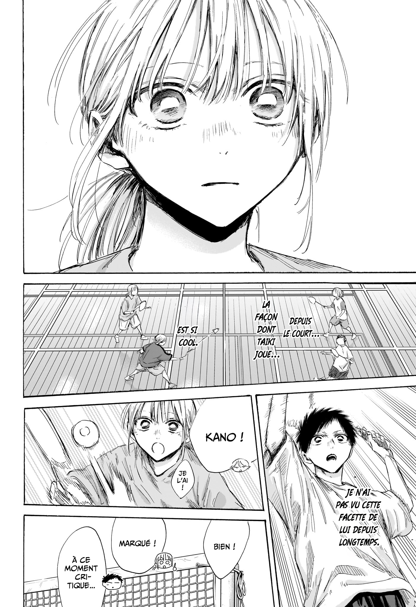 Read Blue Box VF Manga Online