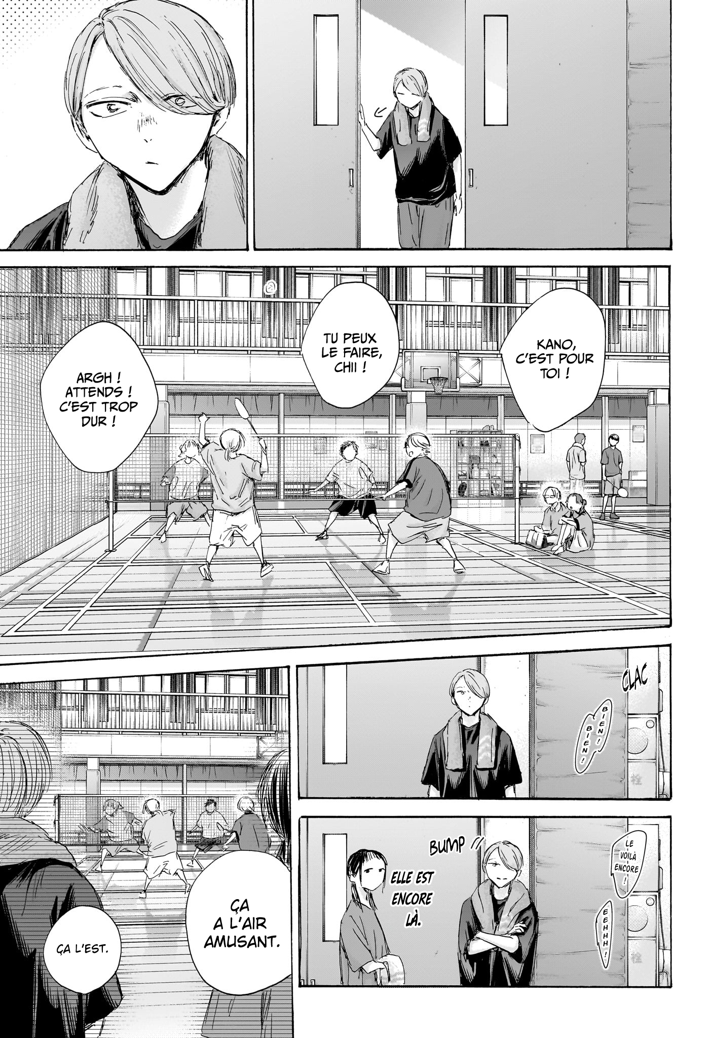 Read Blue Box VF Manga Online