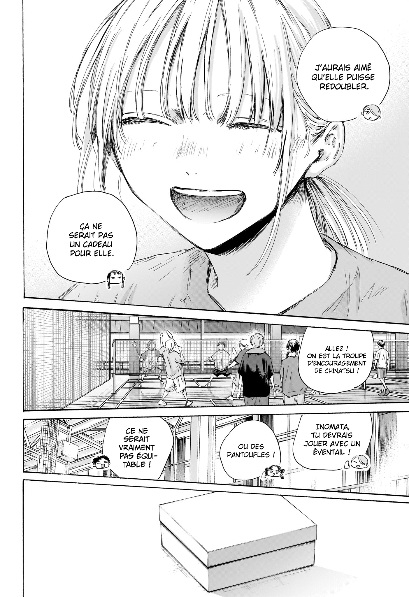 Read Blue Box VF Manga Online
