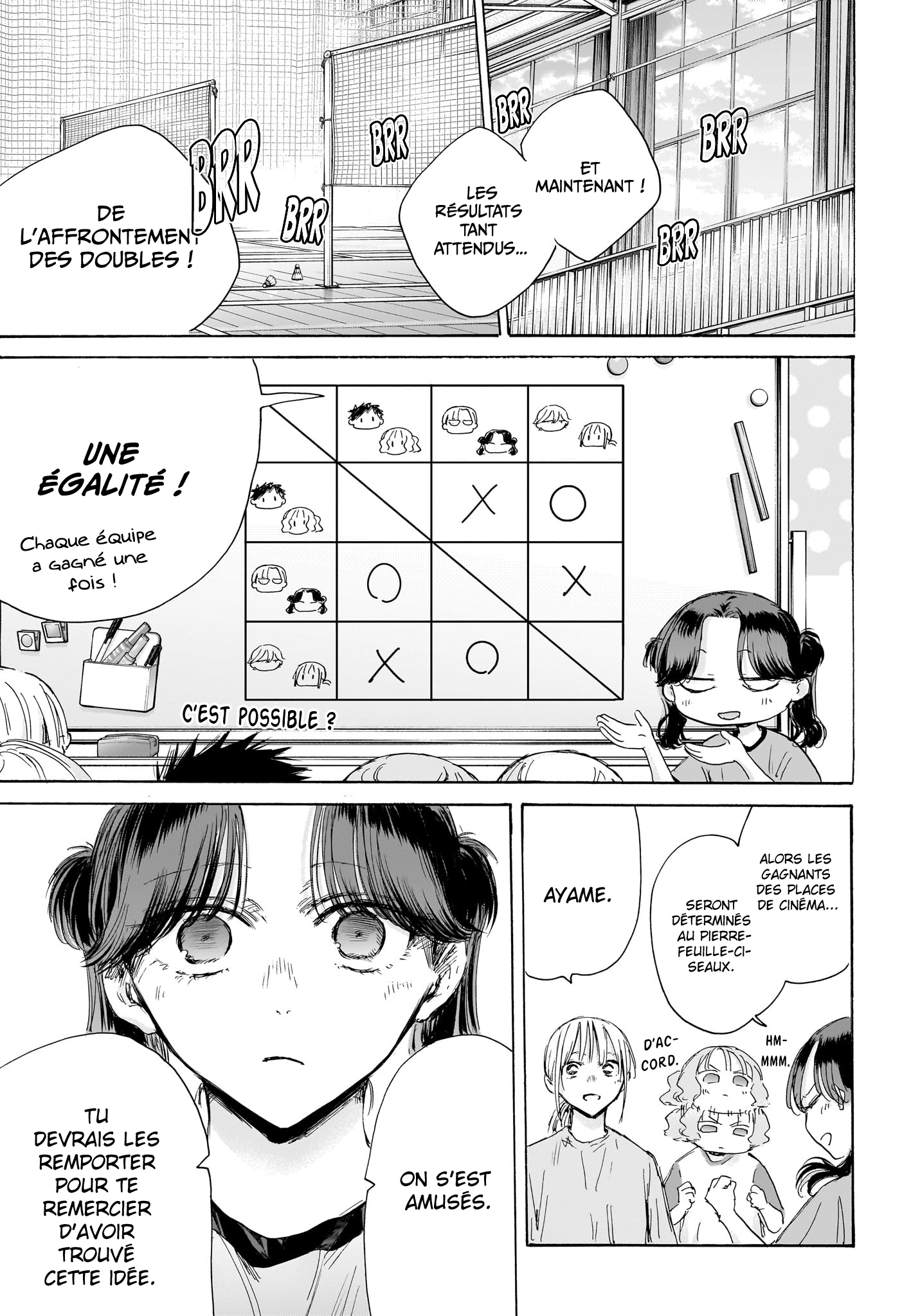 Read Blue Box VF Manga Online