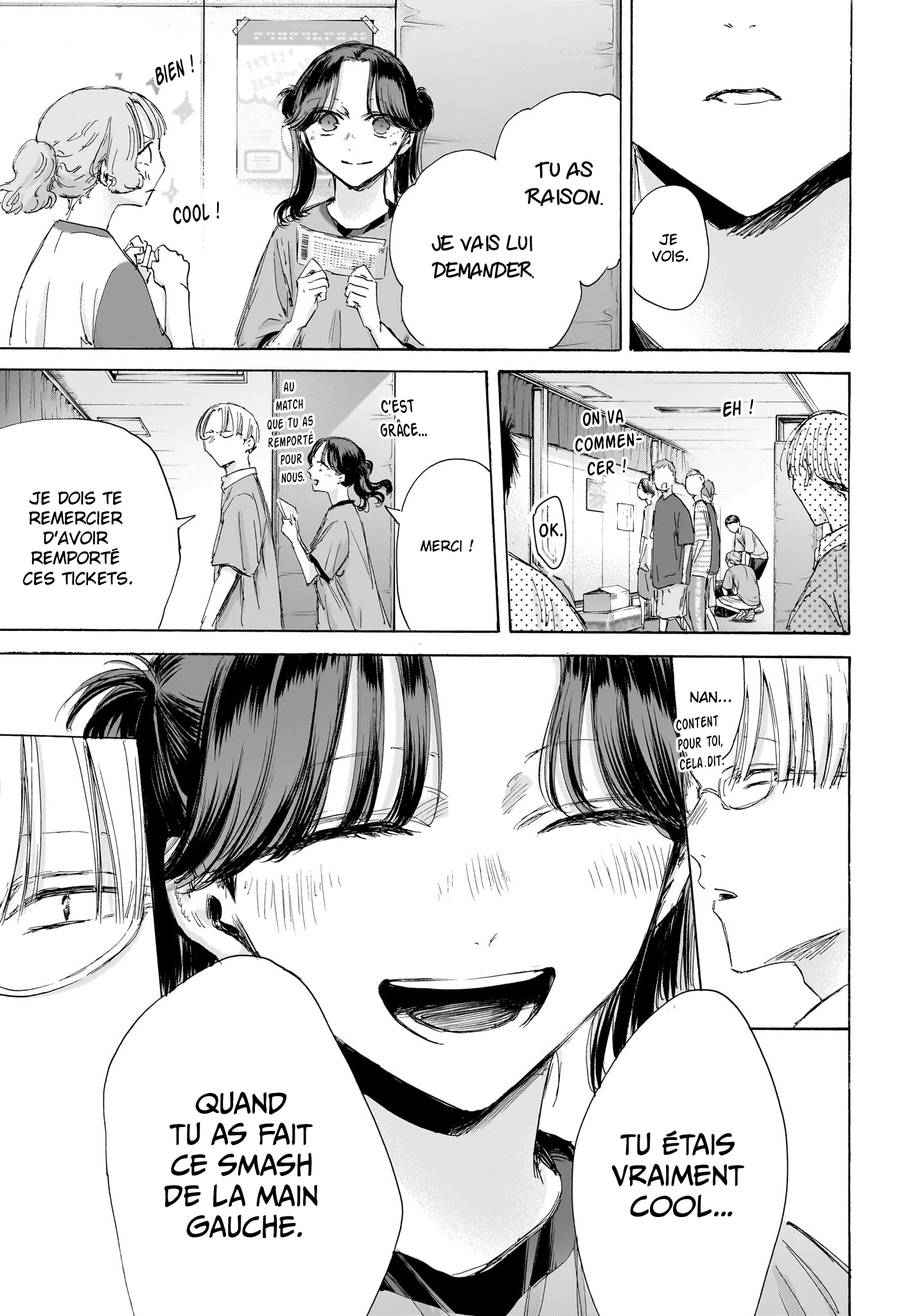 Read Blue Box VF Manga Online