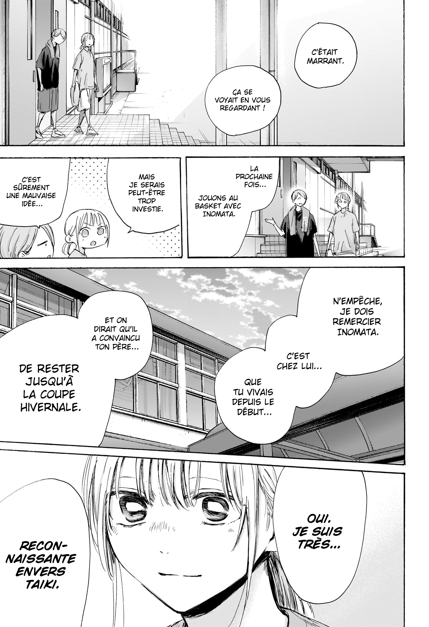 Read Blue Box VF Manga Online