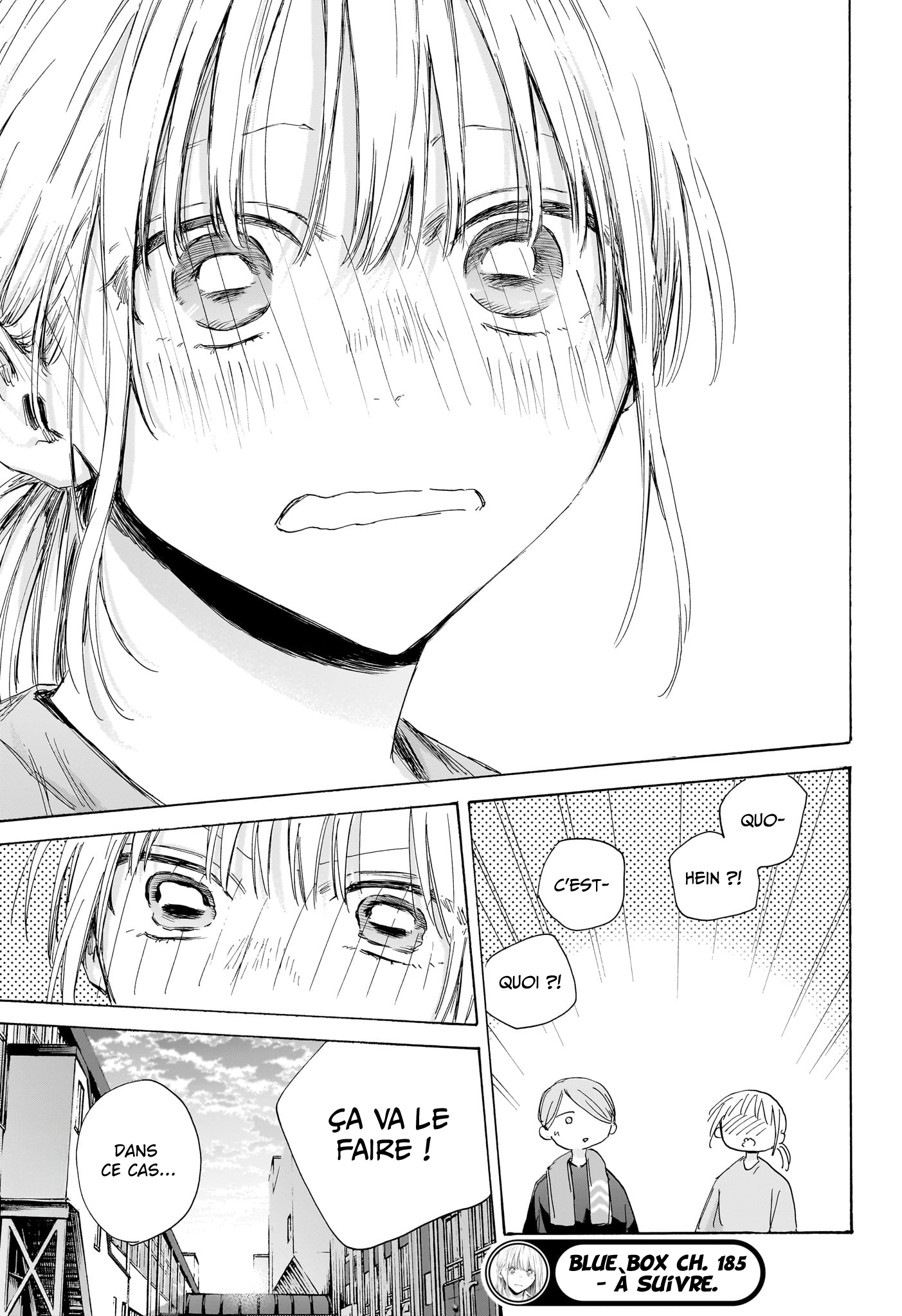 Read Blue Box VF Manga Online