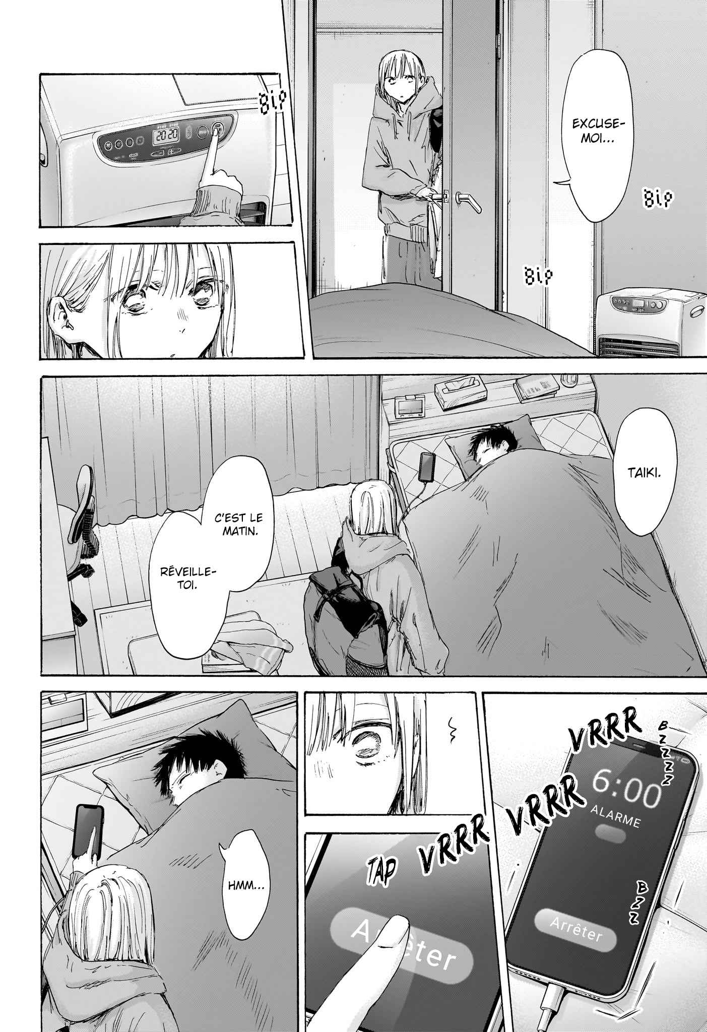 Read Blue Box VF Manga Online