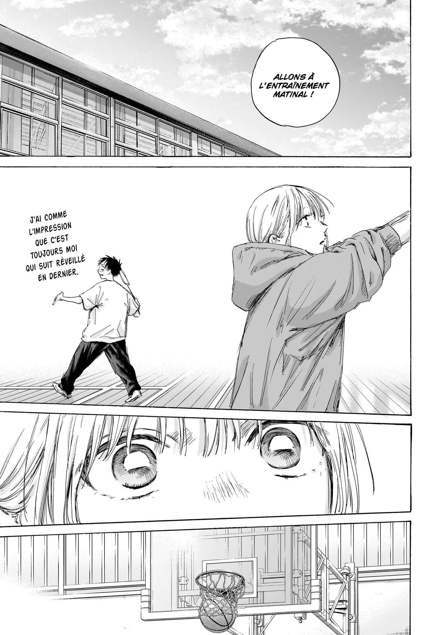 Read Blue Box VF Manga Online