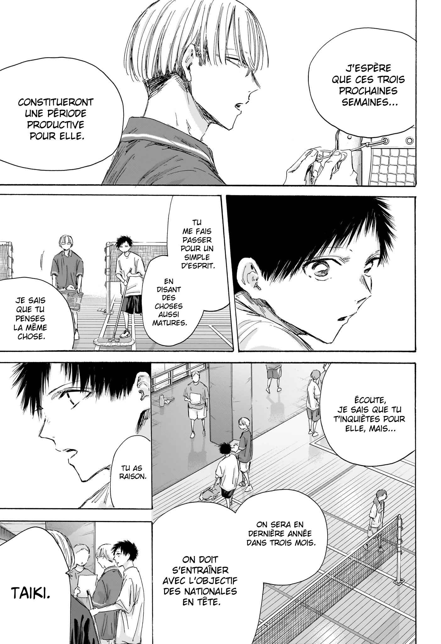 Read Blue Box VF Manga Online