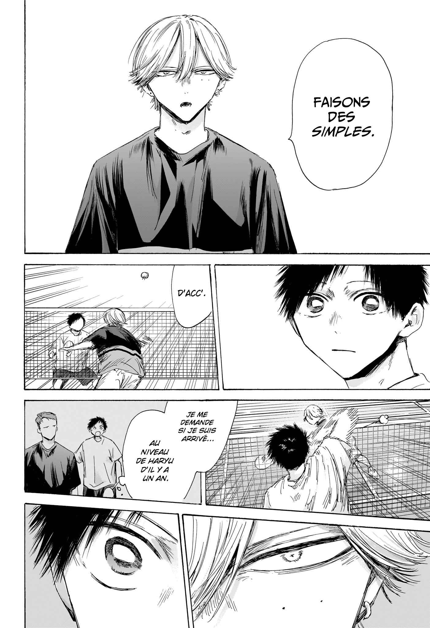 Read Blue Box VF Manga Online