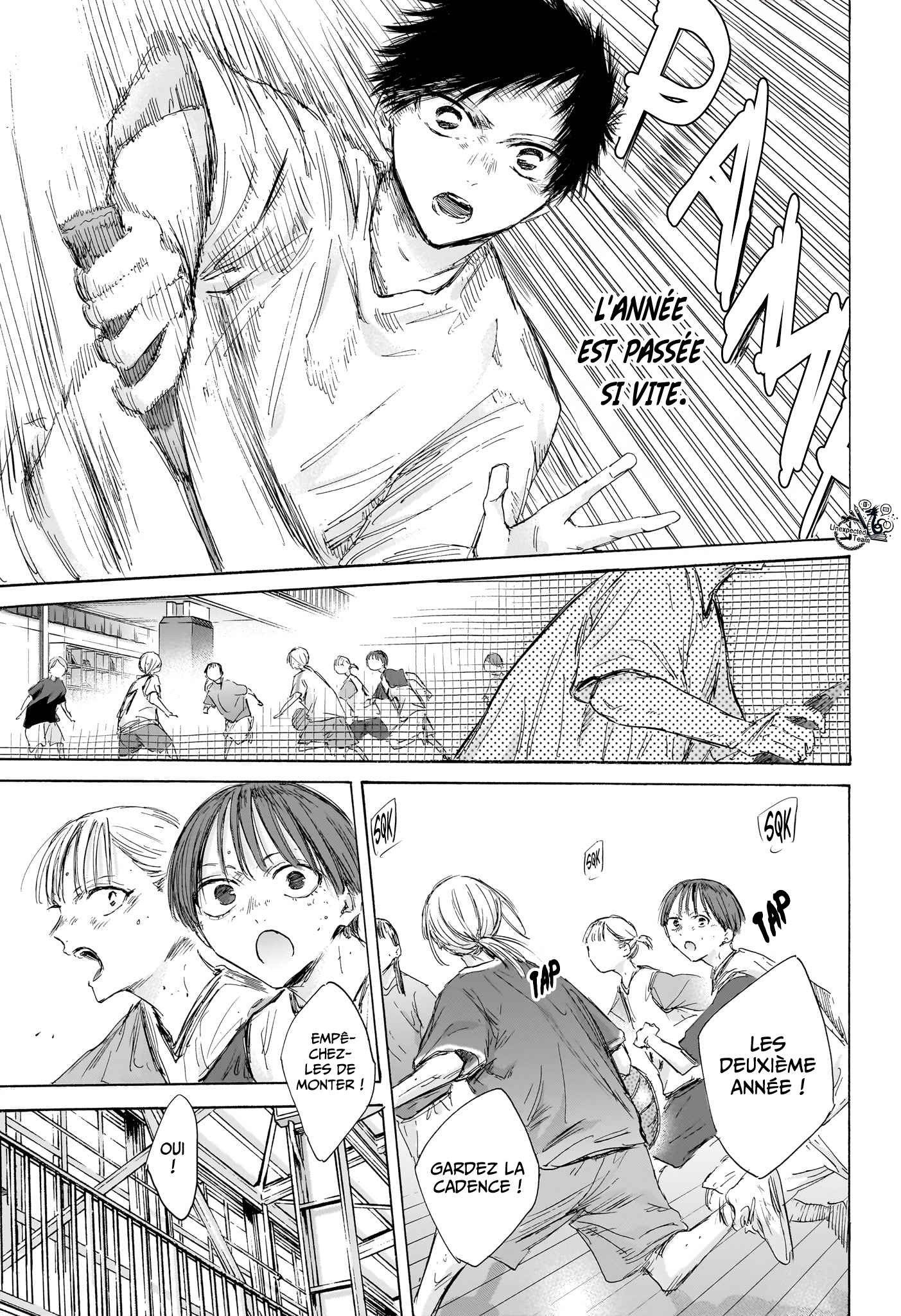 Read Blue Box VF Manga Online