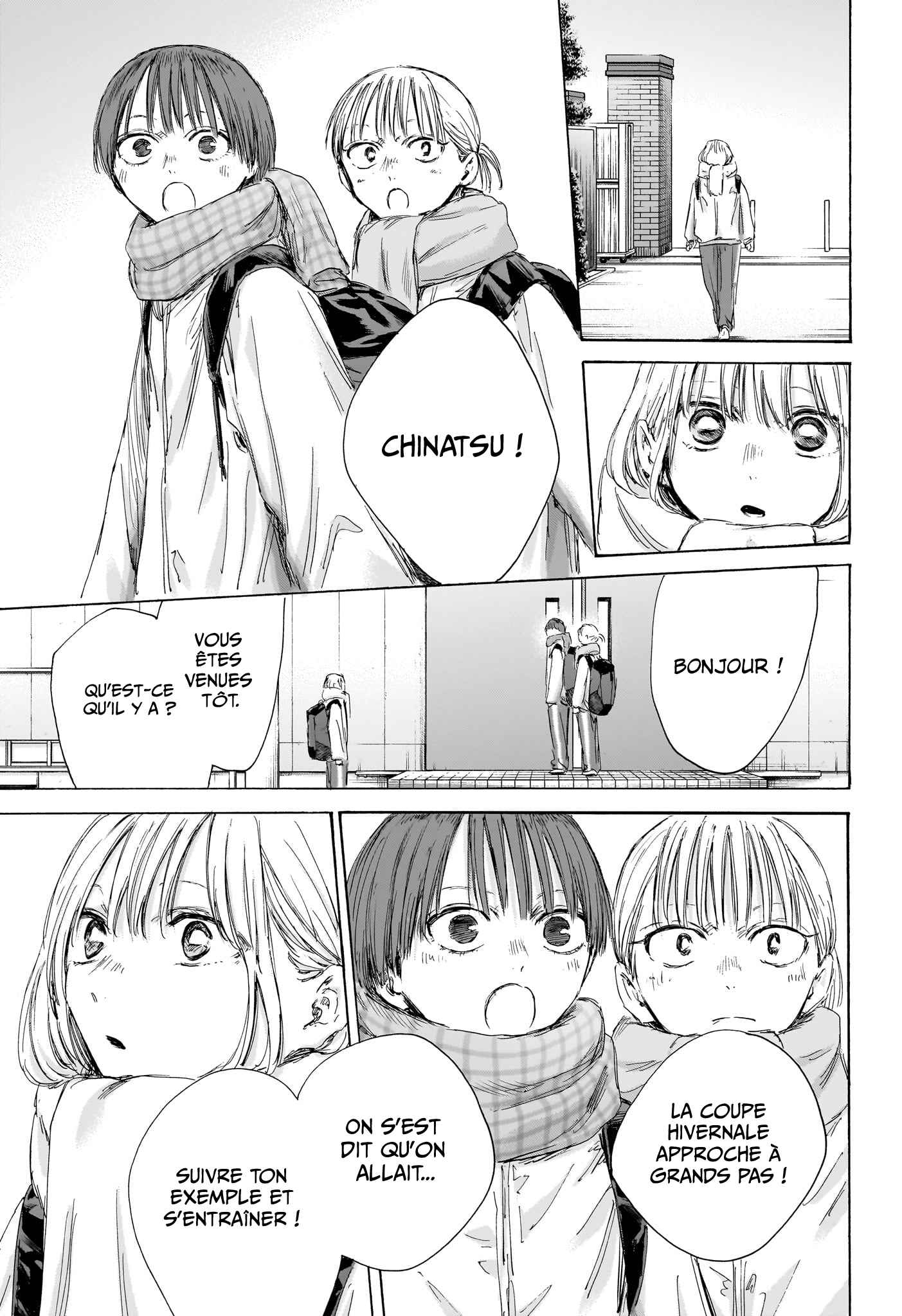 Read Blue Box VF Manga Online