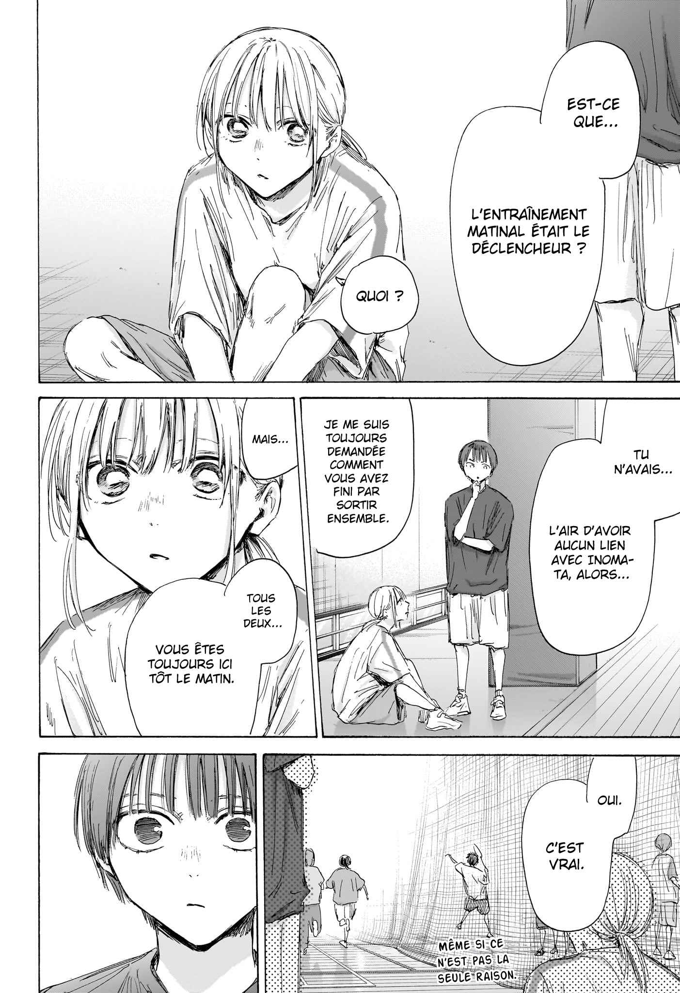 Read Blue Box VF Manga Online