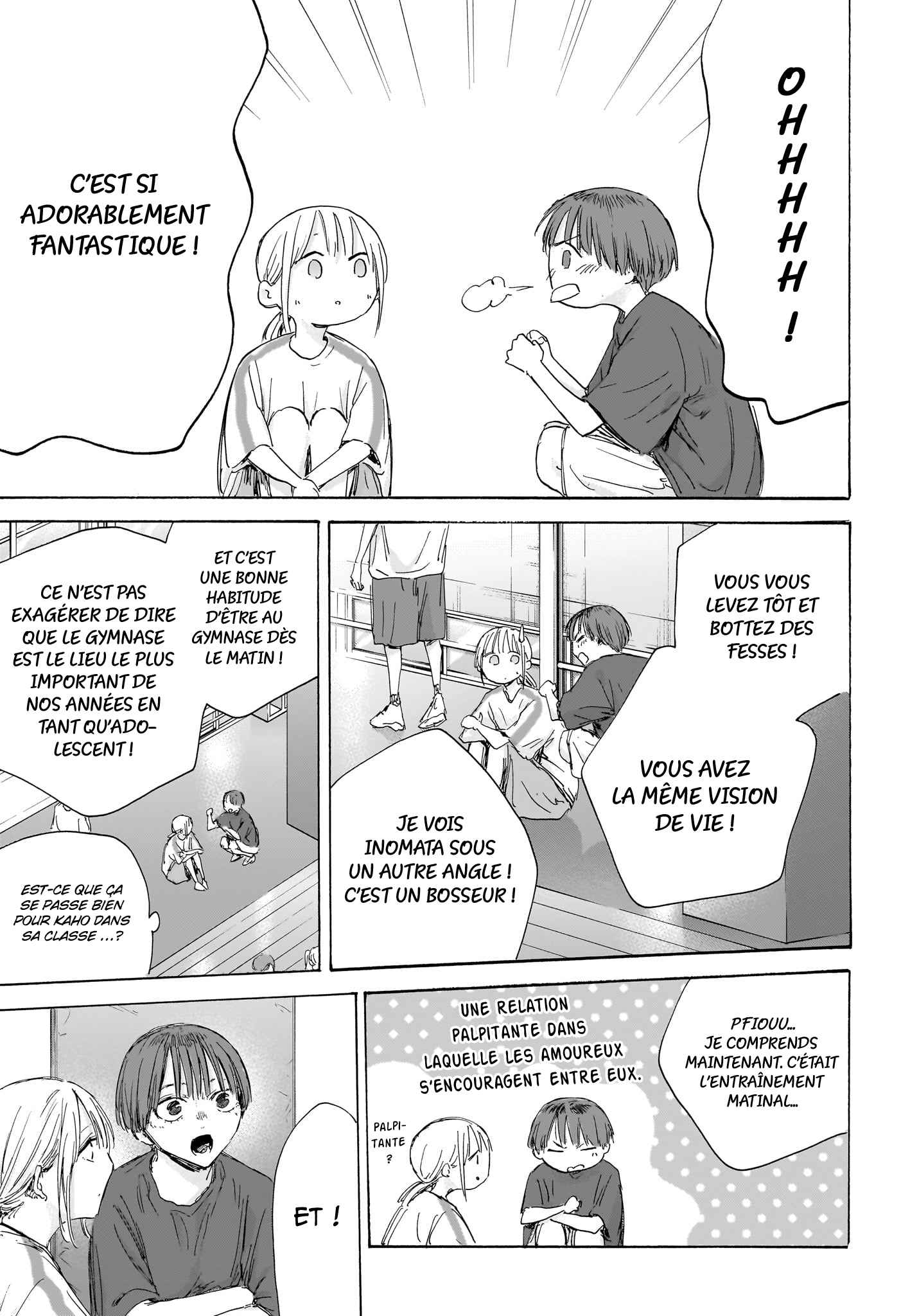 Read Blue Box VF Manga Online