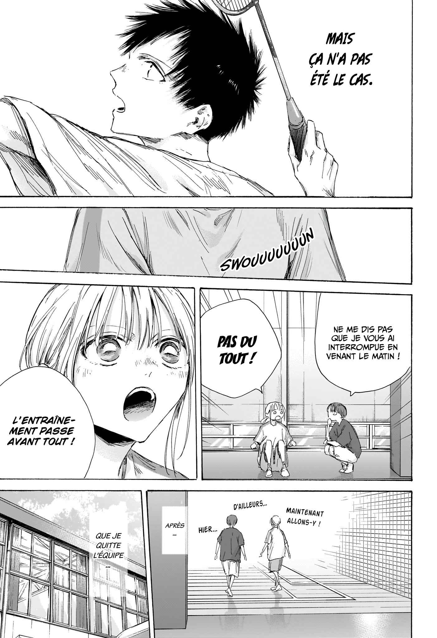 Read Blue Box VF Manga Online